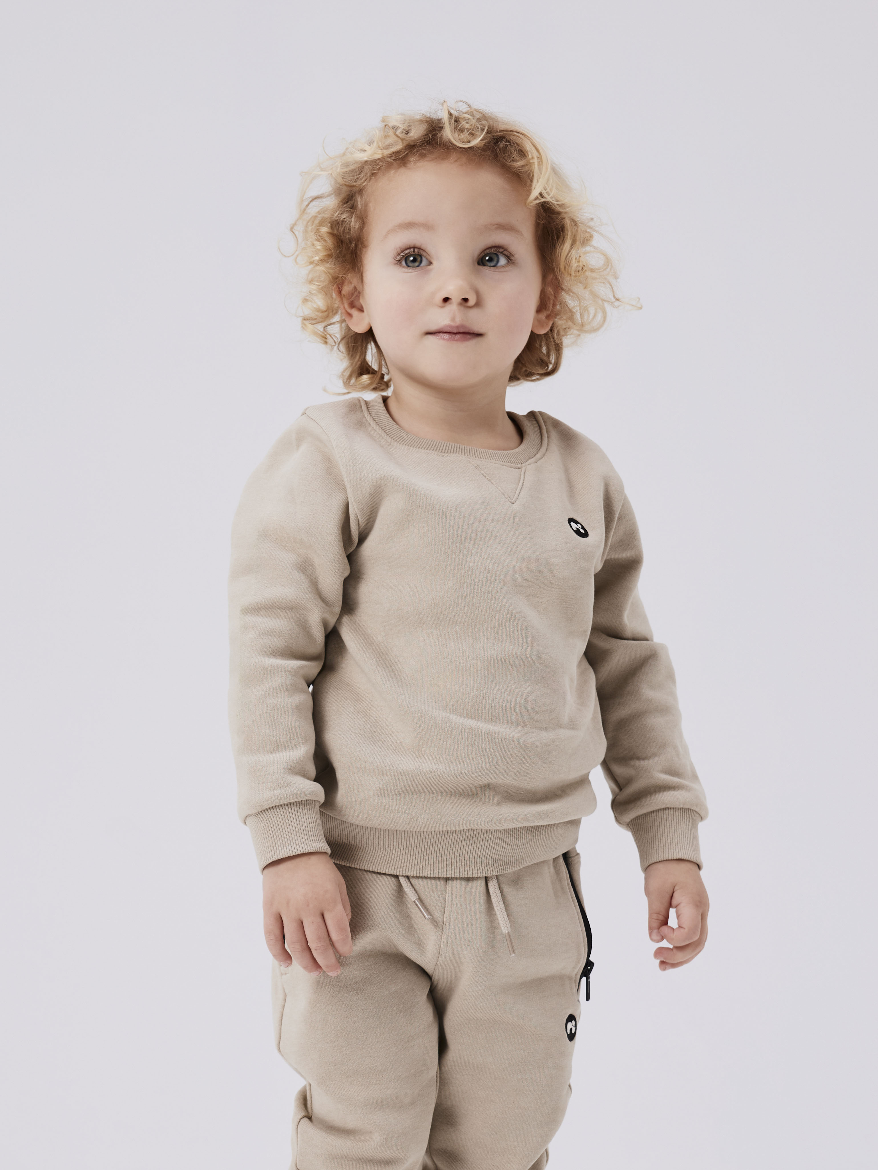 Name It Sweatshirt "NMMVIMO LS SWEAT BRU NOOS"