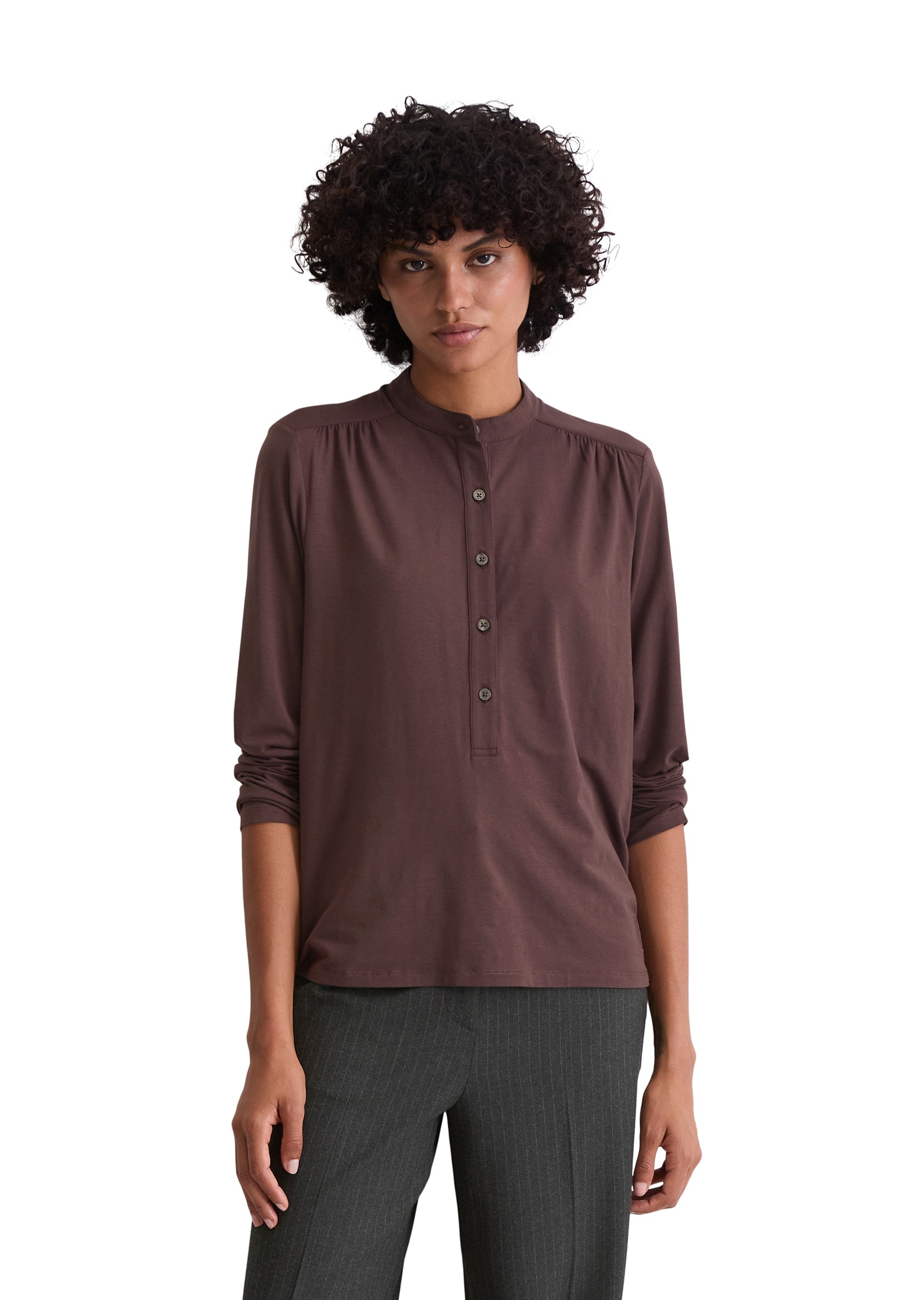 Marc OPolo Langarmshirt "mit TENCEL™ Modal" günstig online kaufen