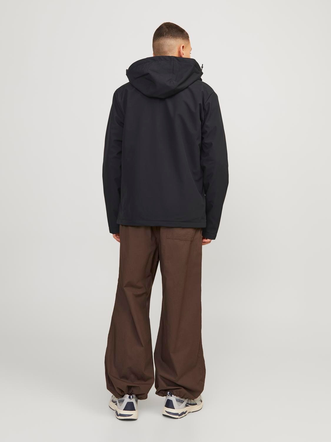Jack & Jones Softshelljacke »JJ JJTYSON SOFTSHELL JACKET«, mit Kapuze