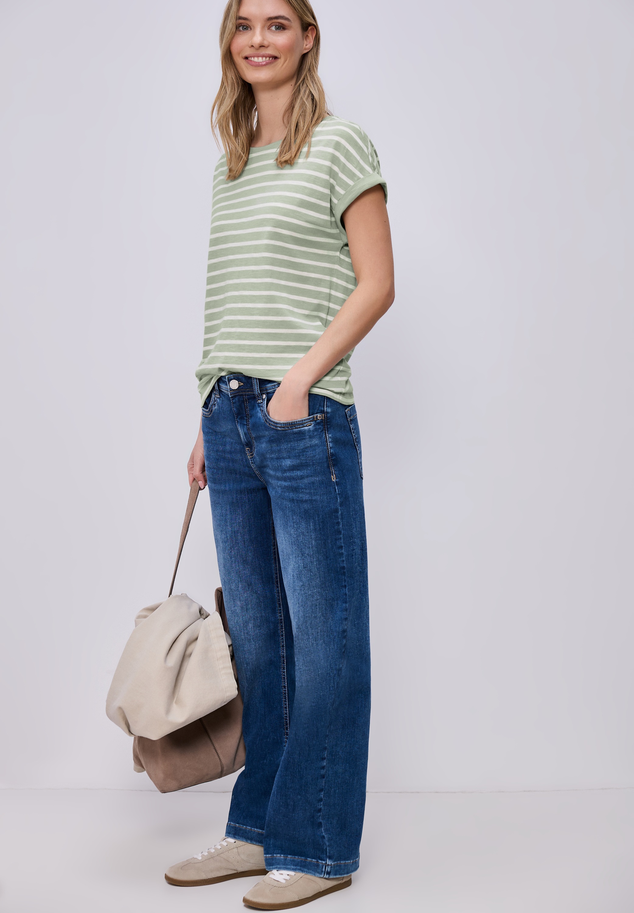 STREET ONE T-Shirt Jersey