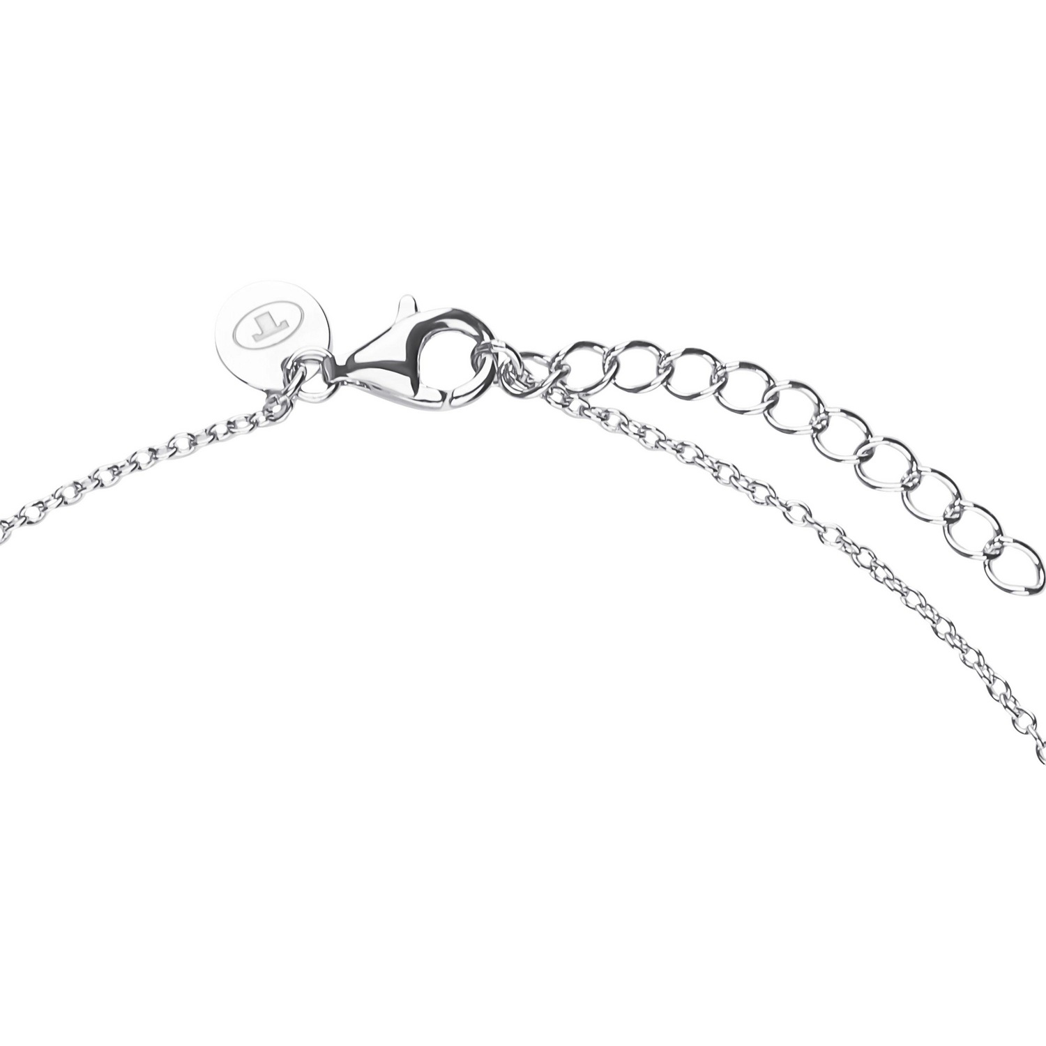 TOM TAILOR Kette mit Anhänger mit Zirkonia (synth.)