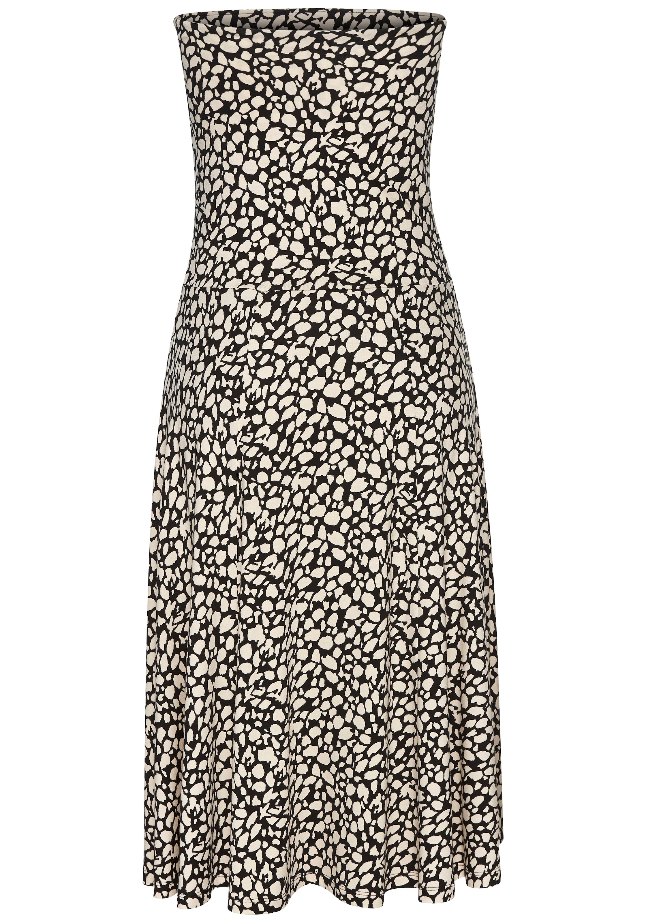 LASCANA Strandkleid, mit verschiedenen Tragemöglichkeiten, Jerseykleid, Strandrock