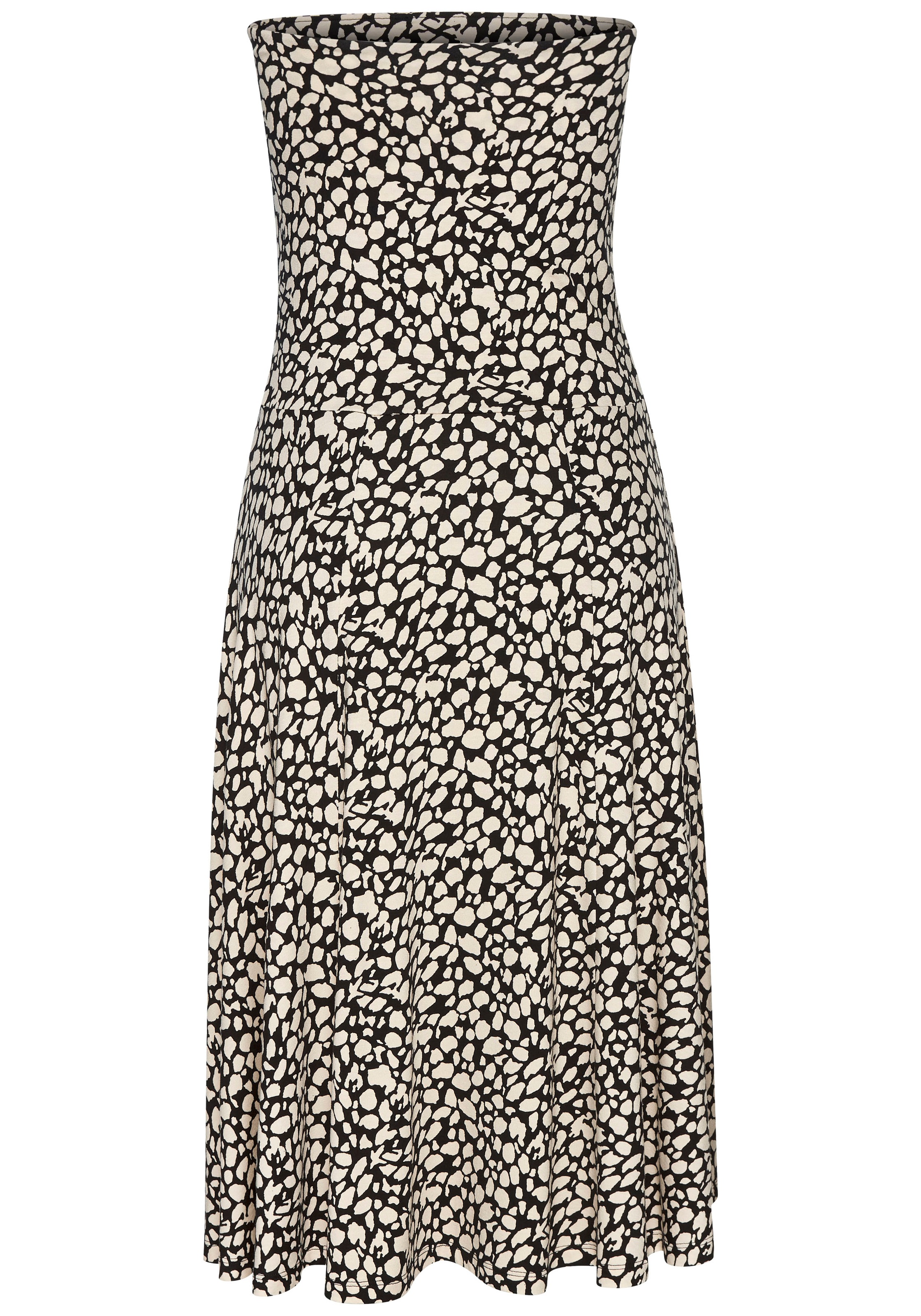 LASCANA Strandkleid, mit verschiedenen Tragemöglichkeiten, Jerseykleid, Str günstig online kaufen