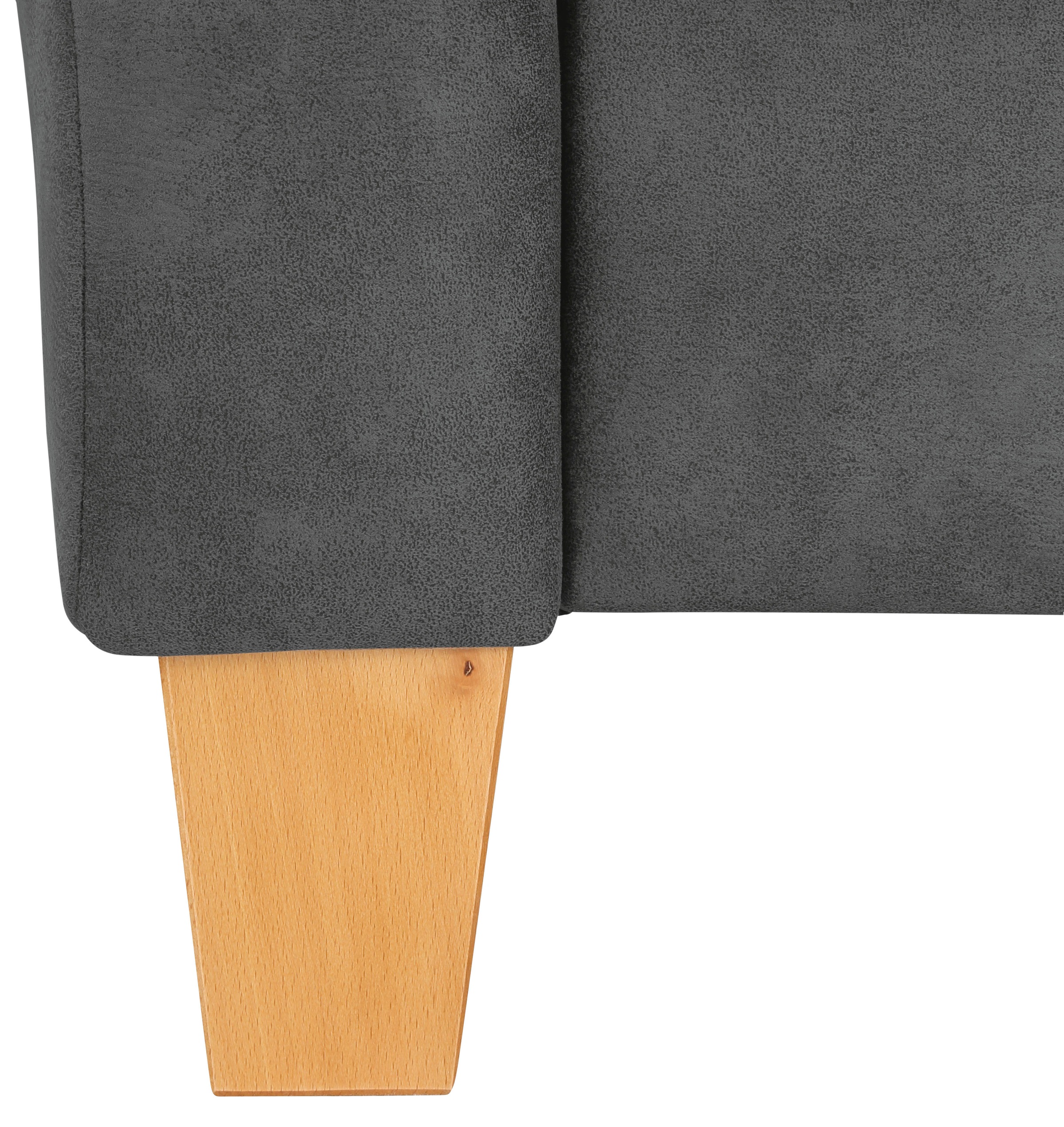 Home affaire Ecksofa »Conville L-Form«, Federkern, wahlweise mit Bettfunktion und Bettkasten bzw. Stauraum