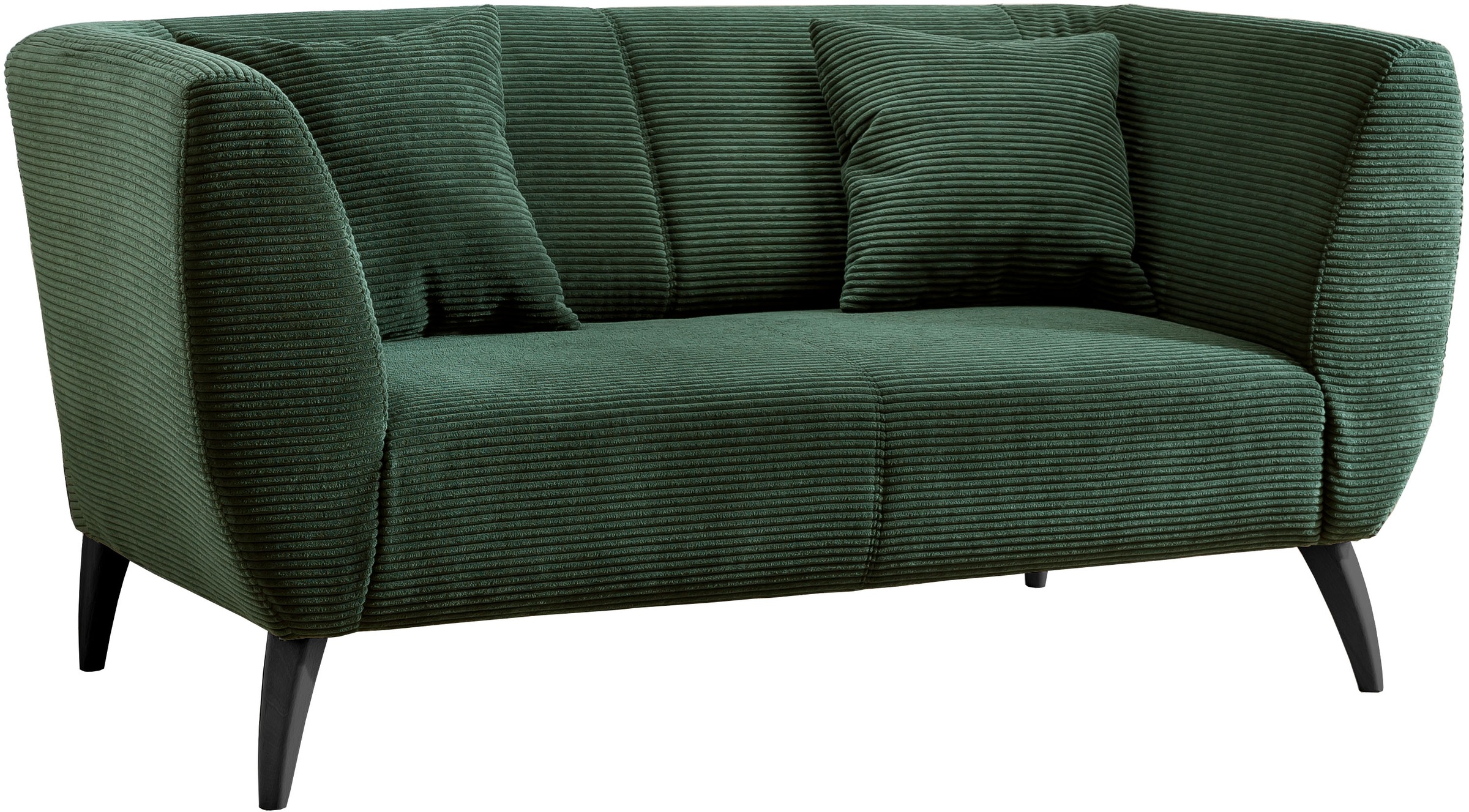 Thumbnail - Home affaire 2-Sitzer zwei verschiedene Fußfarben wählbar