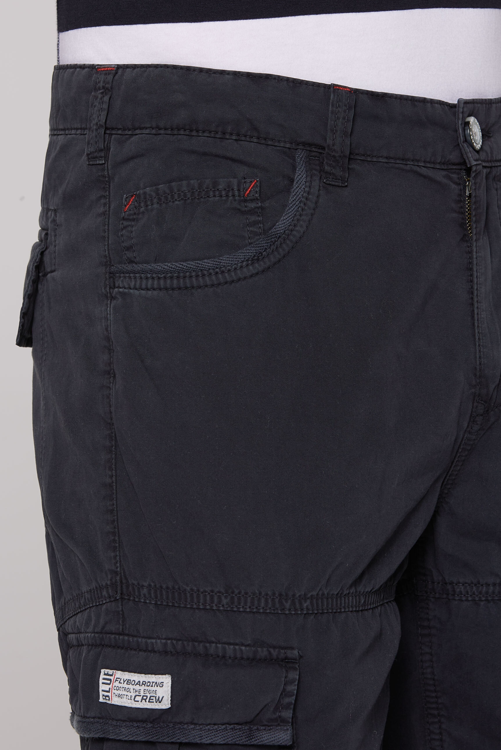 CAMP DAVID Shorts, aus Baumwolle