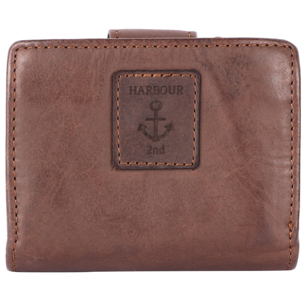 HARBOUR 2nd Geldbörse Damen Portemonnaie, Geldbeutel, Money Pocket mit Überschlag