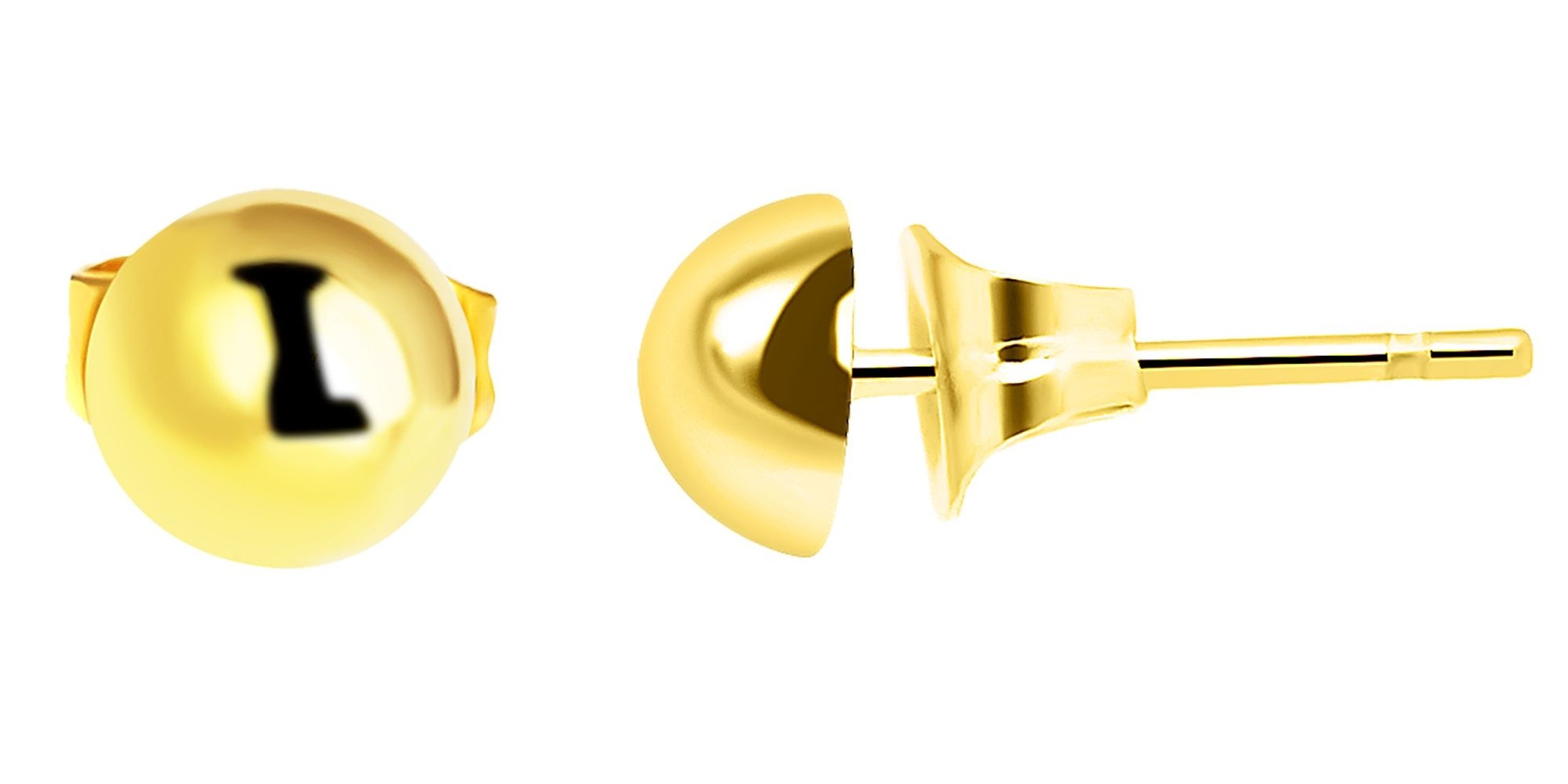 Adelia´s Paar Ohrhänger »Damen Ohrringe – Ohrstecker aus Edelstahl« Ein Geschenk, das Freude macht