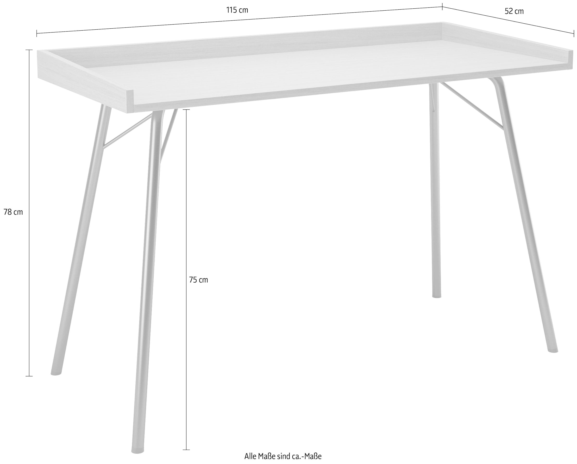 Woodman Schreibtisch »Rayburn«, im schlichten skandinavischen Design