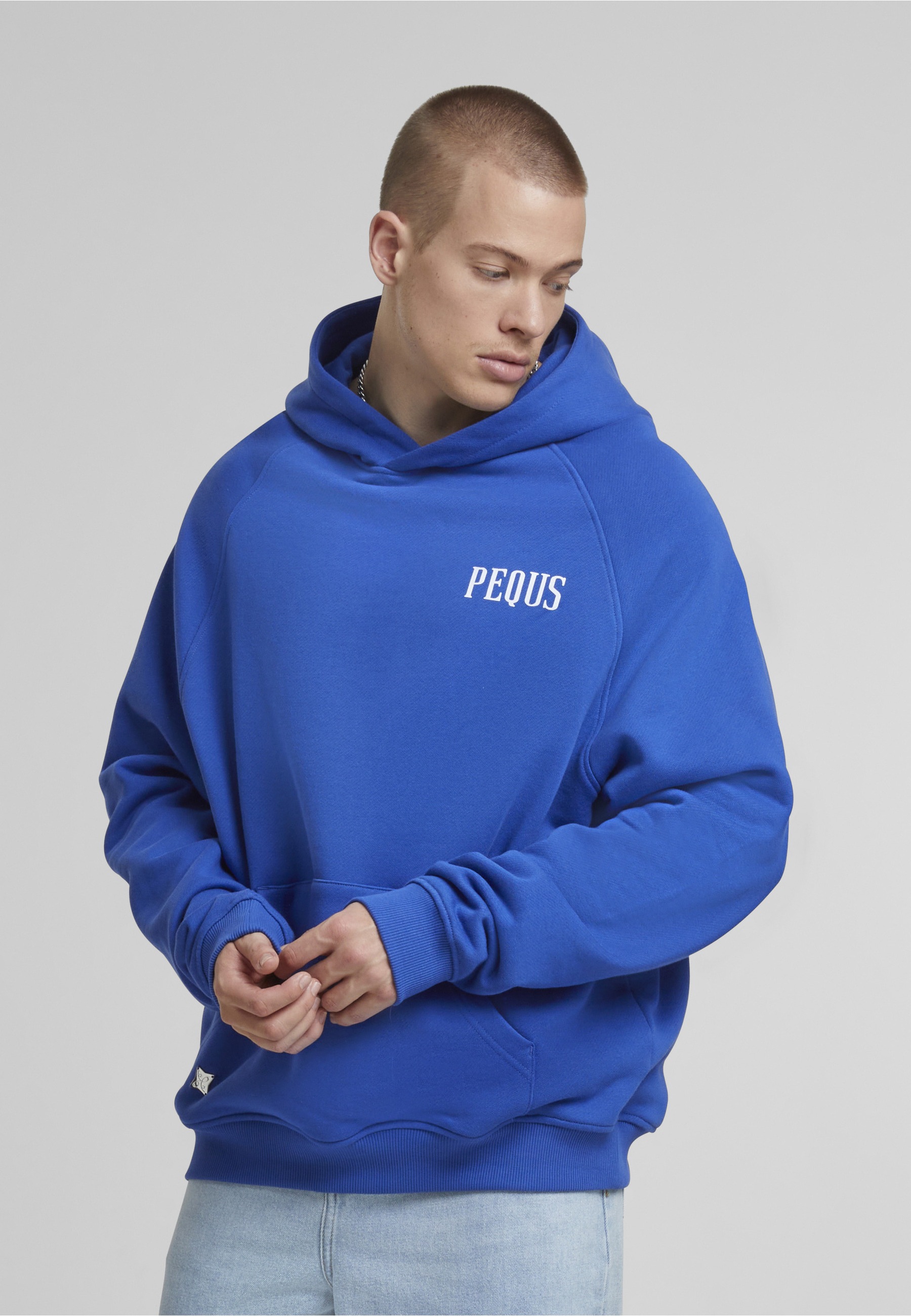 PEQUS Kapuzenpullover »PEQUS PEQUS Back Logo Hoodie« 1 Stk.