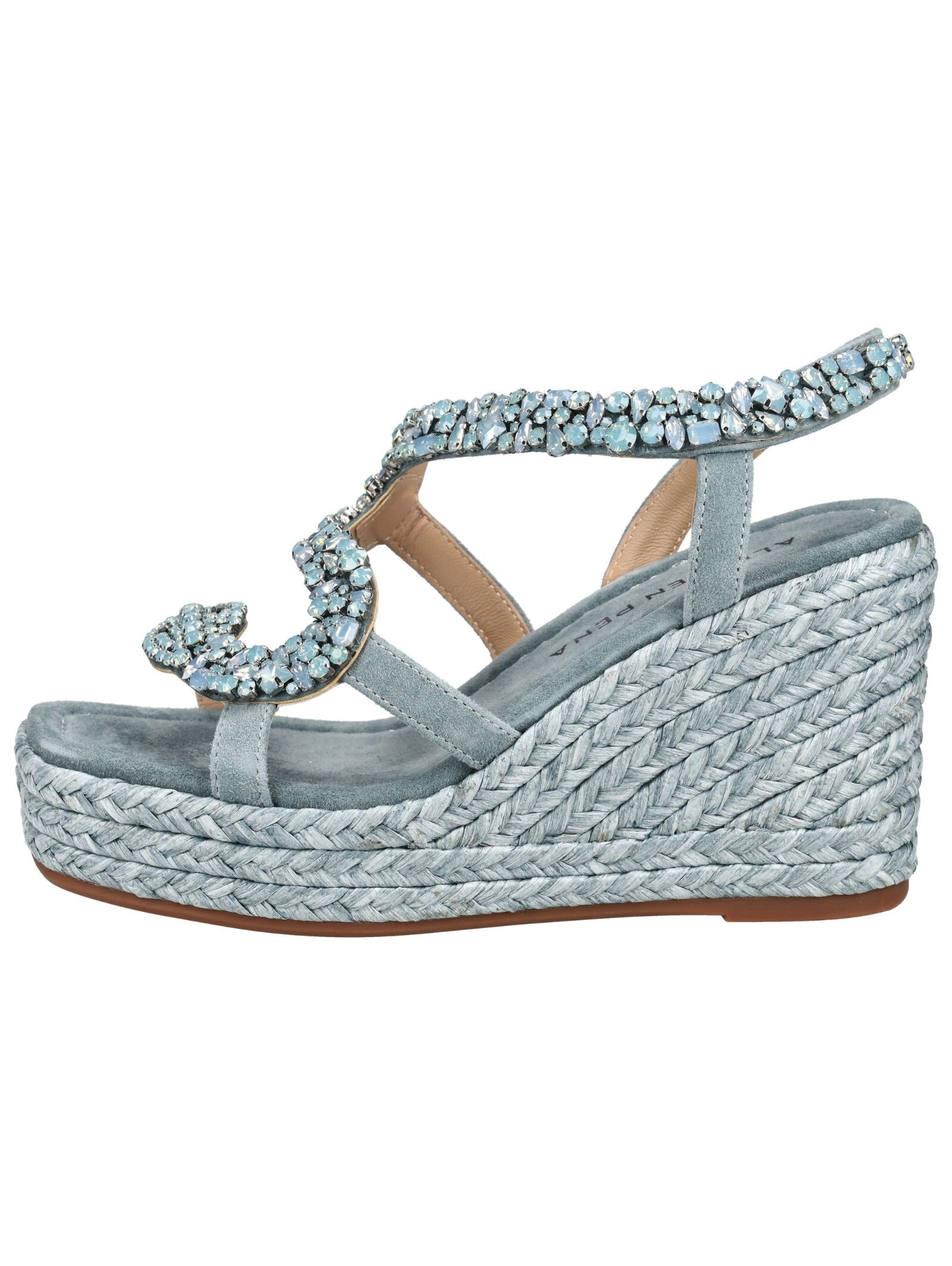 Alma en Pena Keilsandalette »ALMA EN PENA Sandalen Veloursleder/Textil«