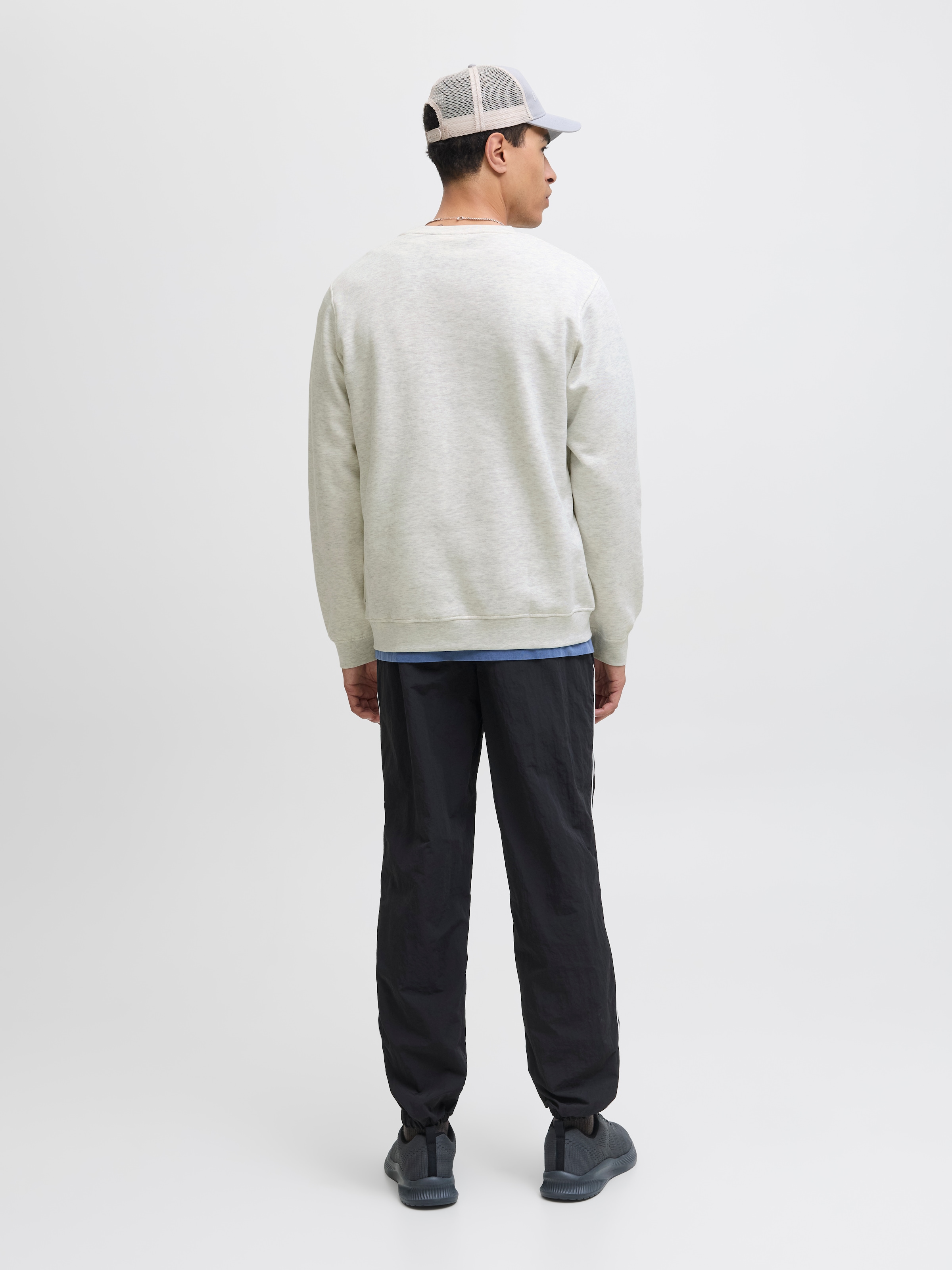 Jack & Jones Sweatshirt »JCOTIER PRINT SWEAT CREW NECK«