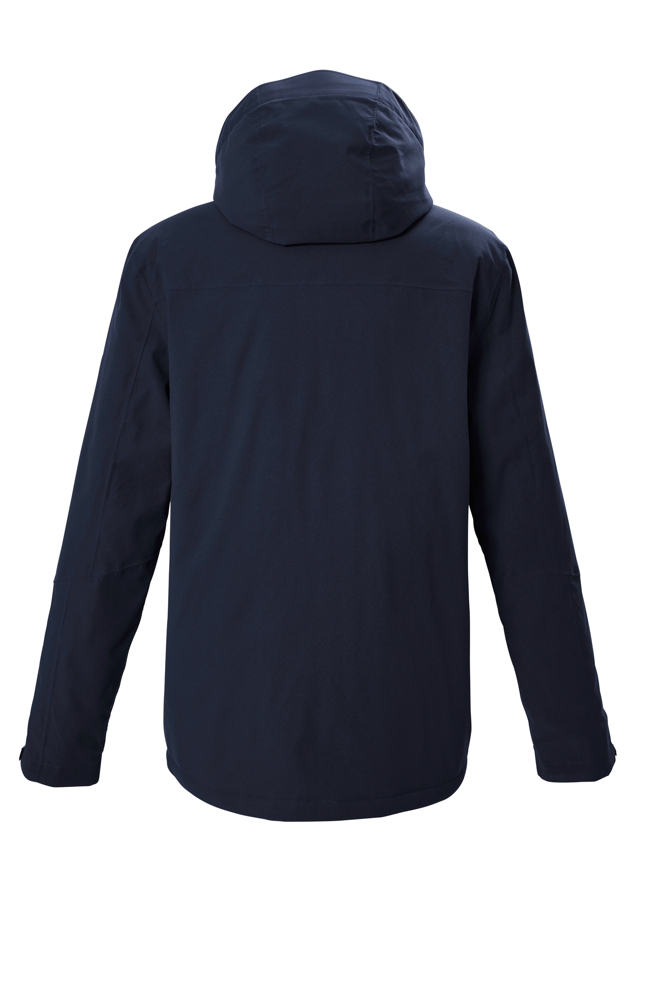 Killtec Funktionsjacke »KOW 2 MN JCKT« mit Kapuze mit Kinnschutz, atmungsaktiv, wasserdicht, winddicht