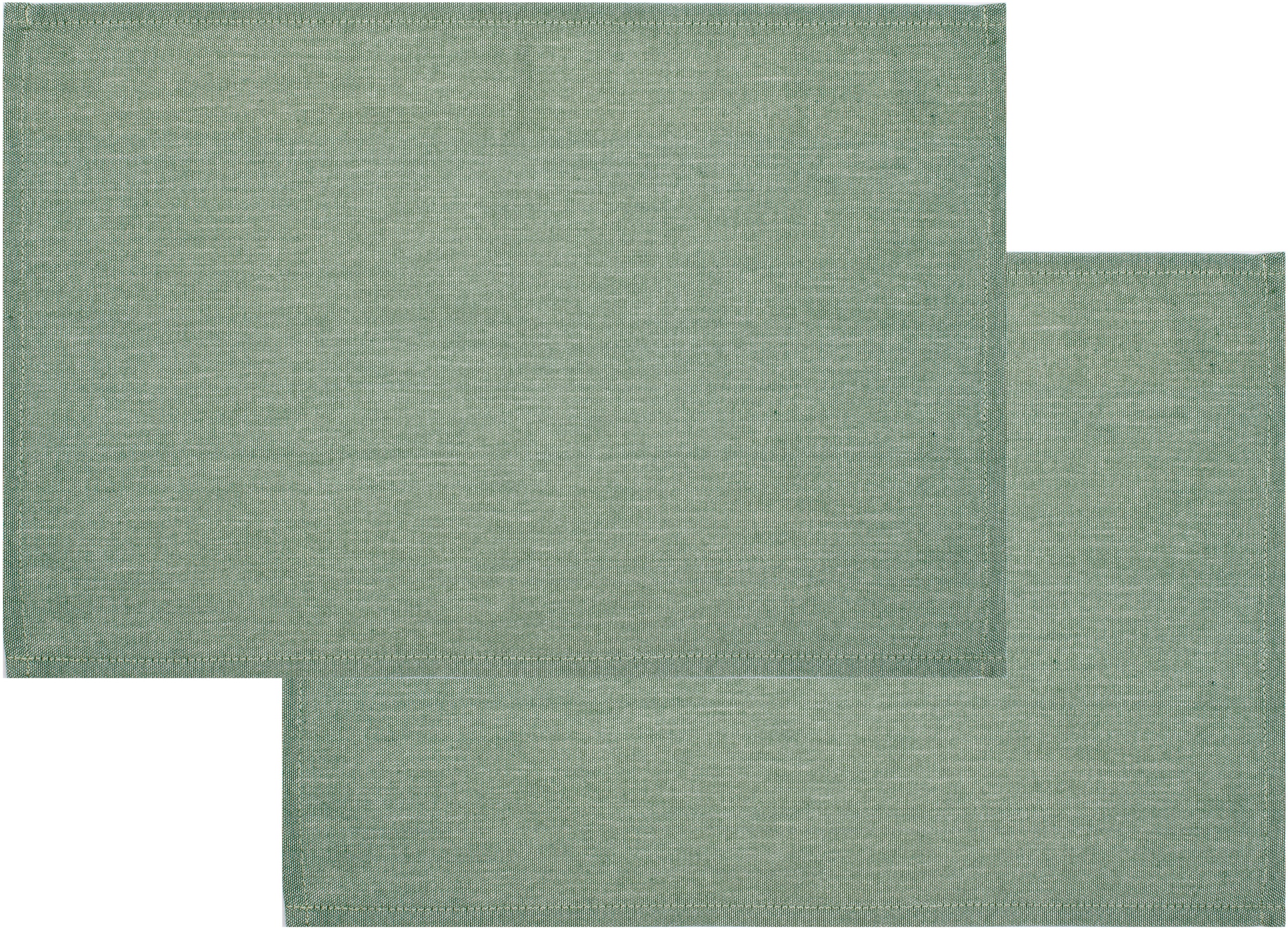 my home Platzset "Aolva" 45 x 30 cm, Strukturiert, modern, basic, Esszimmer günstig online kaufen