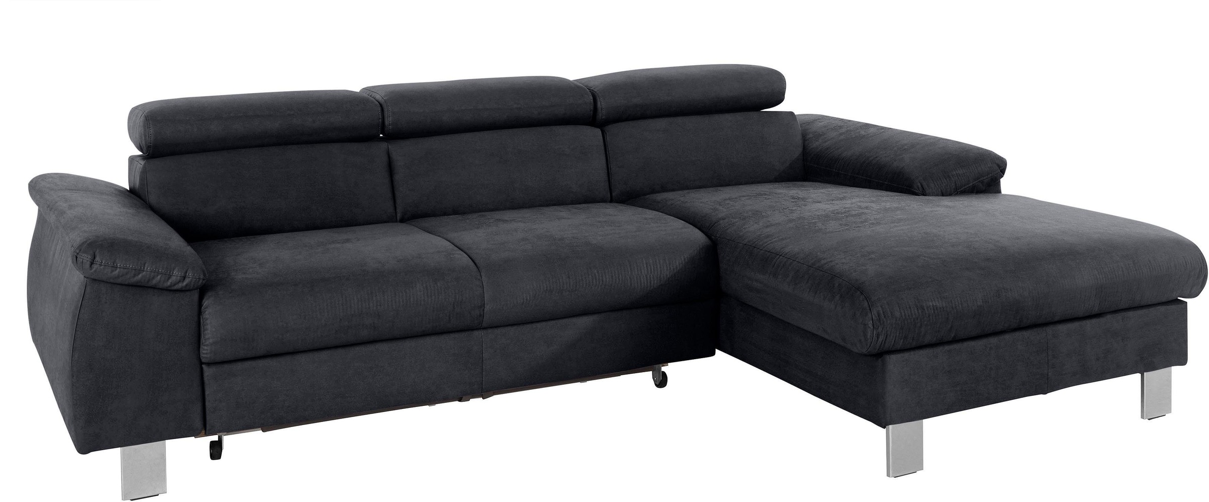 COTTA Polstergarnitur "Komaris L-Form", (Set), Set bestehend aus: Ecksofa m günstig online kaufen