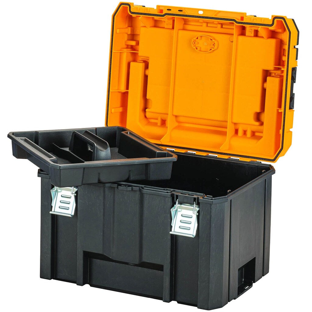 DeWalt Werkzeugkoffer »DWST83343-1 TSTAK VI Tiefe Werkzeugbox - Werkzeugkoffer/Kiste«