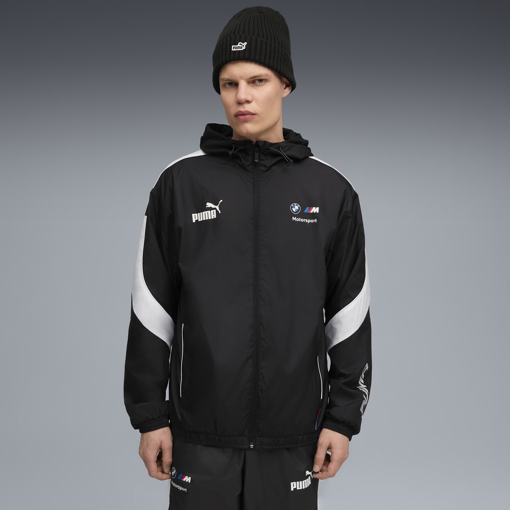 PUMA Trainingsjacke »BMW M Motorsport MT7+ Windjacke Herren«