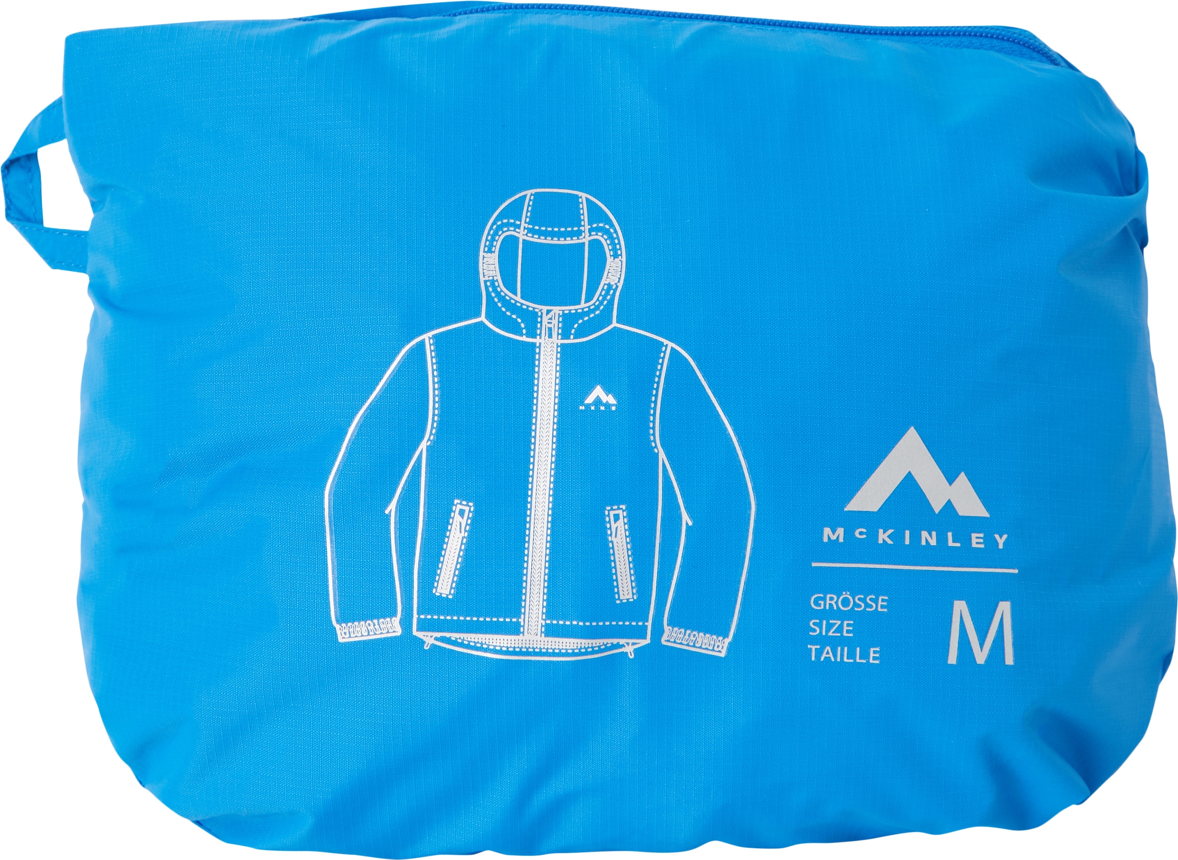 McKINLEY Regenjacke »Regenjacke Kereol IV M«, (1 St.)