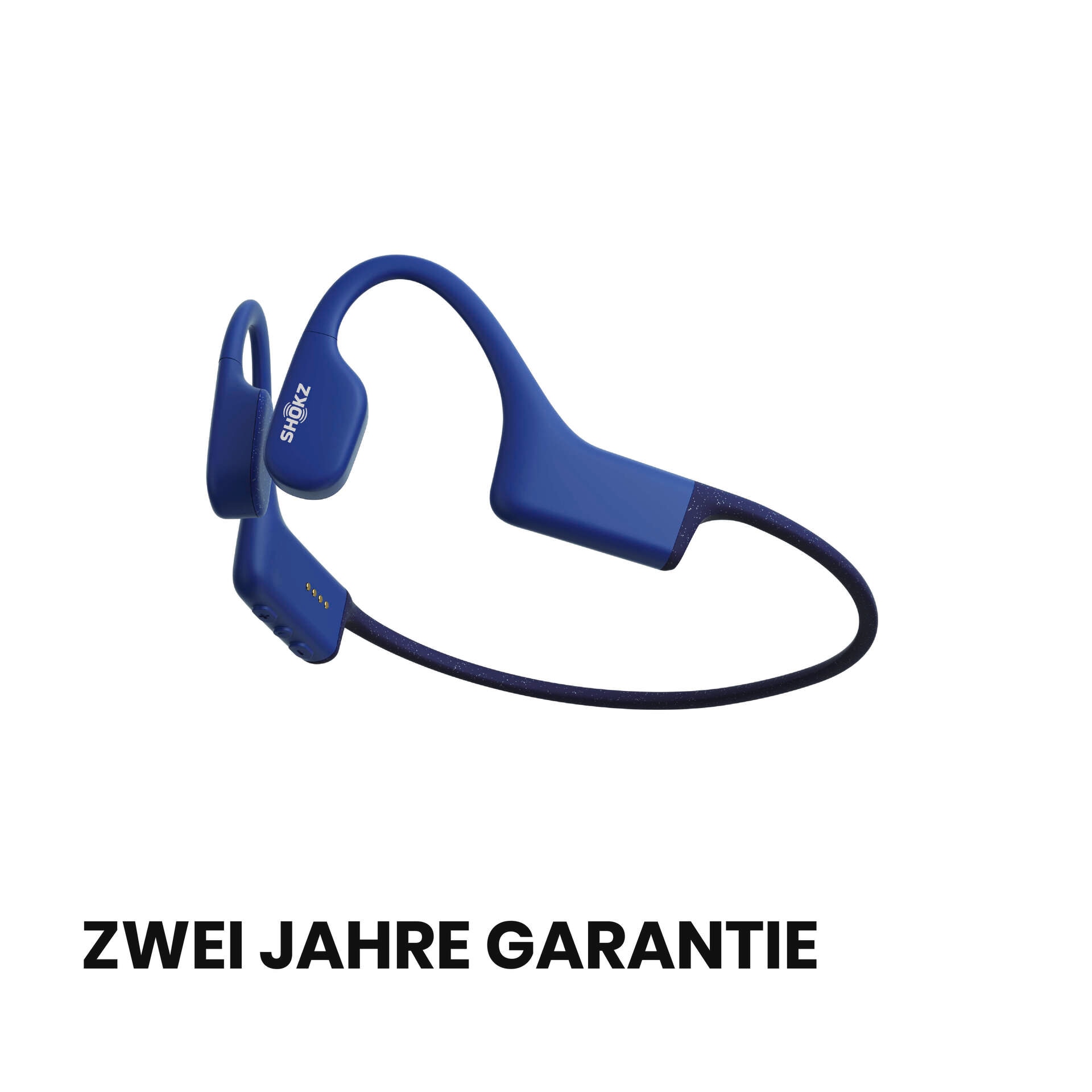 Shokz Open-Ear-Kopfhörer »OpenSwim + Cooling Towel«, integrierter MP3-Player und 4 GB Speicher