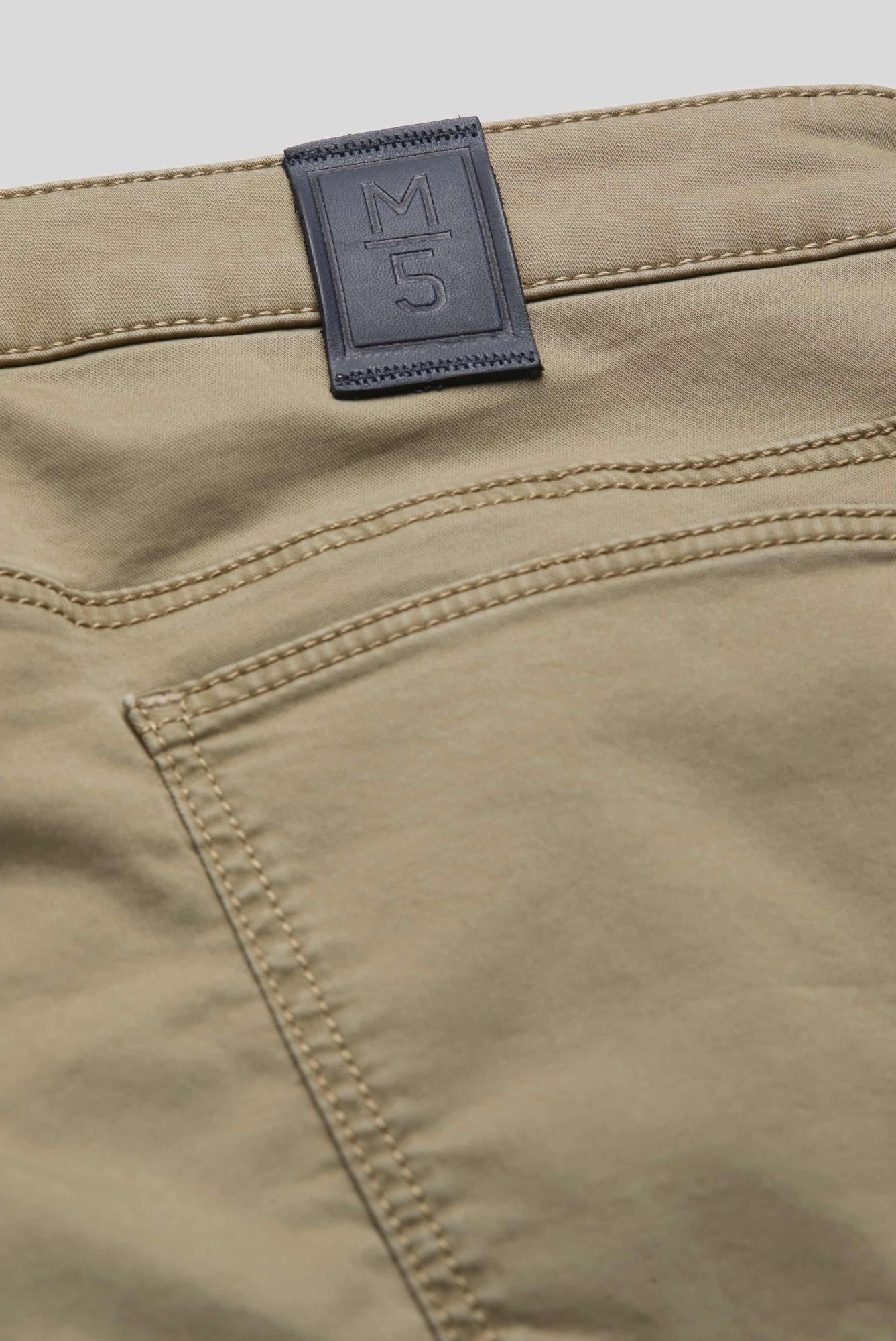 MEYER Stoffhose »M5 Slim«, Five-Pocket