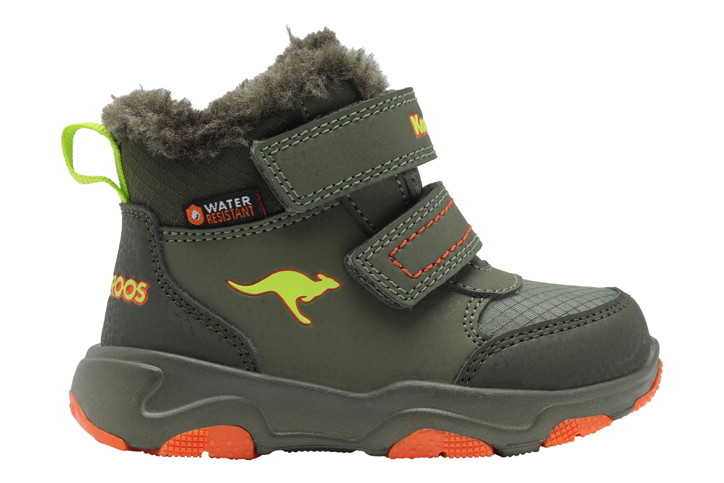 KangaROOS KS-YOTTO MID V RTX Winterstiefel Grün 29 8