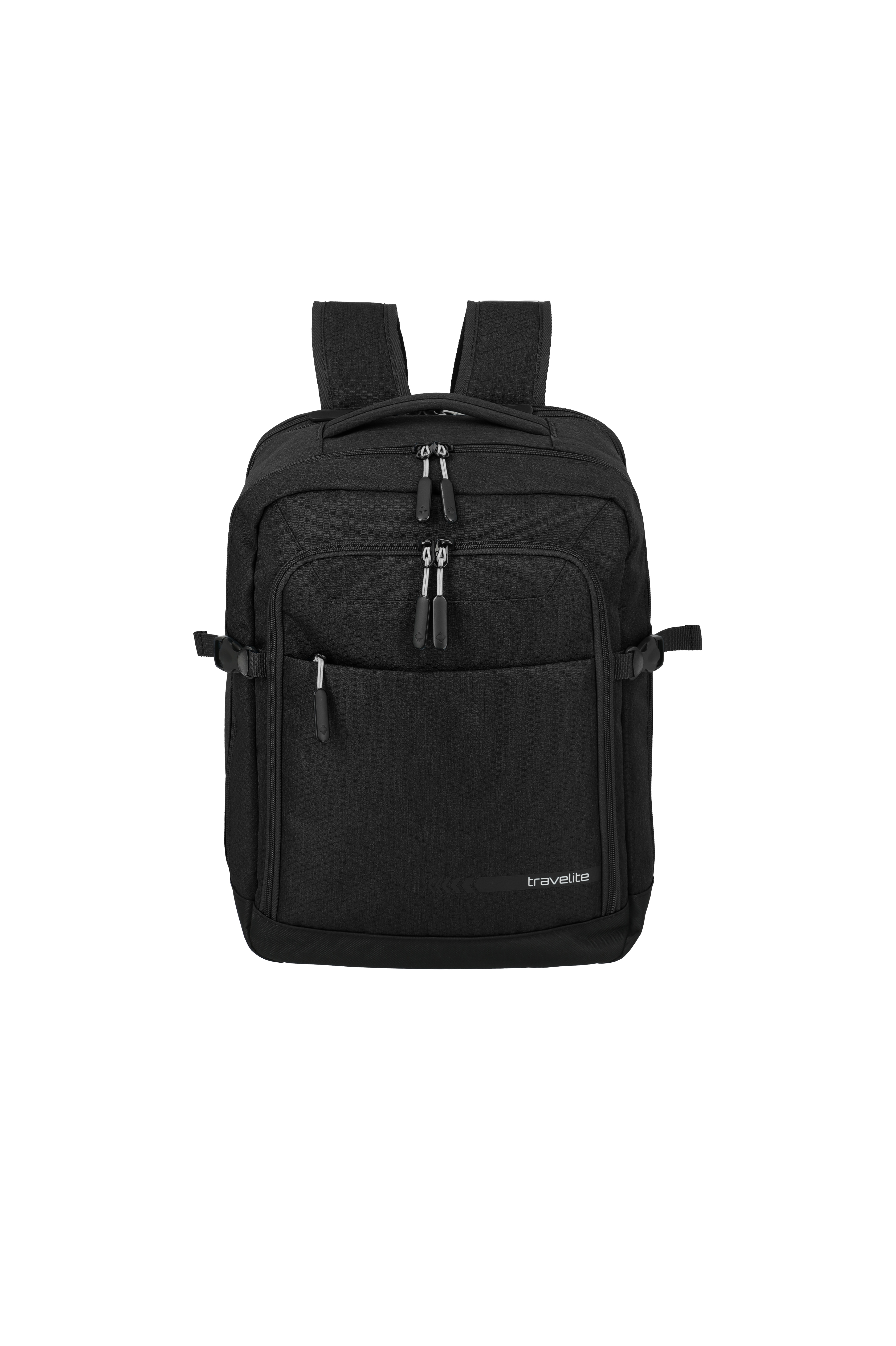 travelite "KICK OFF Cabin Rucksack" Unisex Rucksack, Handgepäckgröße, Laptopfach und große Öffnung
