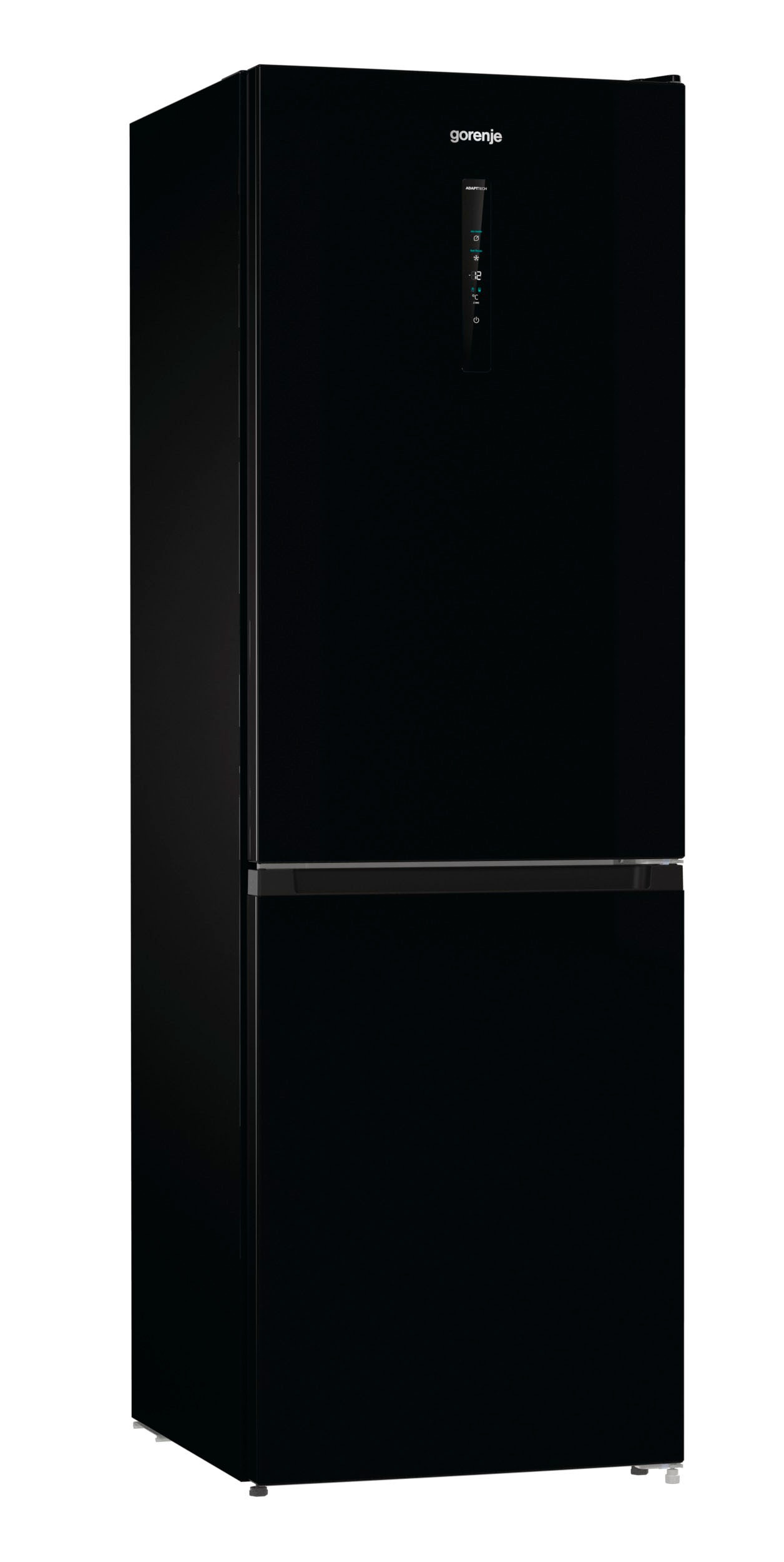 GORENJE Kühl-/Gefrierkombination, NK79C0DBK, 185 cm hoch, 60 cm breit