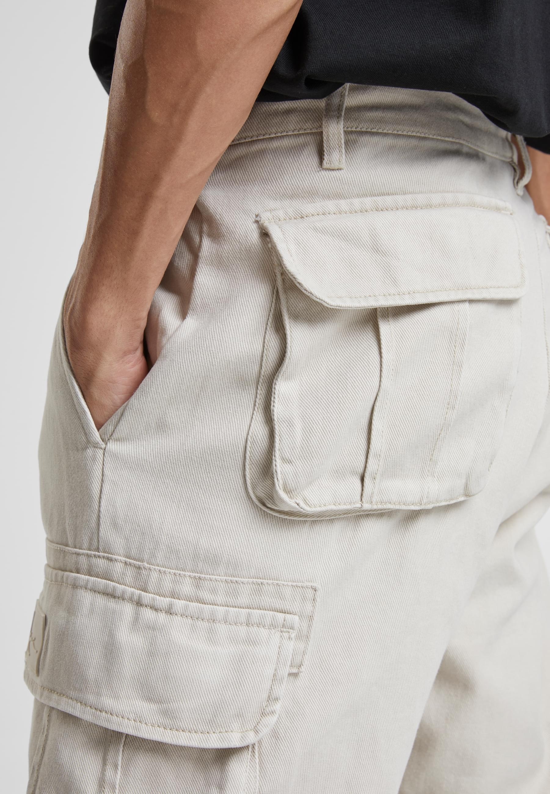 Karl Kani Cargohose »Karl Kani Herren KM224-017-1 KK OG Washed Cargo Pants«, (1 tlg.)