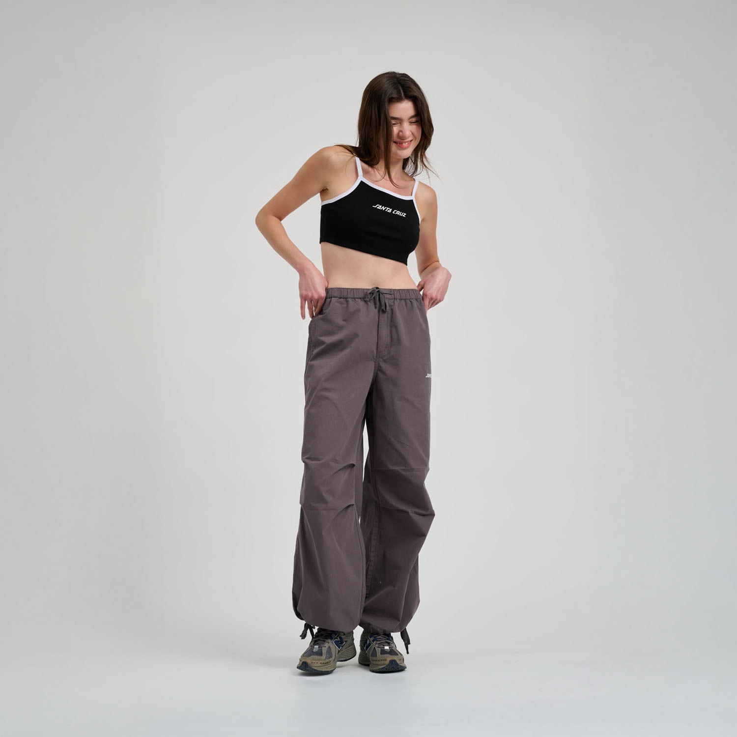 Santa Cruz Webhose »STRIP PARACHUTE PANT«, (1 tlg.)