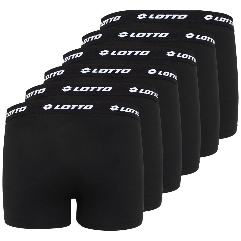 lotto Boxershorts - in hautsympathischer Baumwollmisch Qualität günstig online kaufen