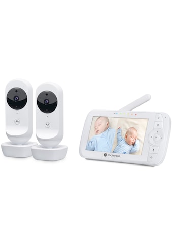 Babyphone »Video Nursery VM 35-2 Twin 2x Kameras«, 5-Zoll-Farbdisplay