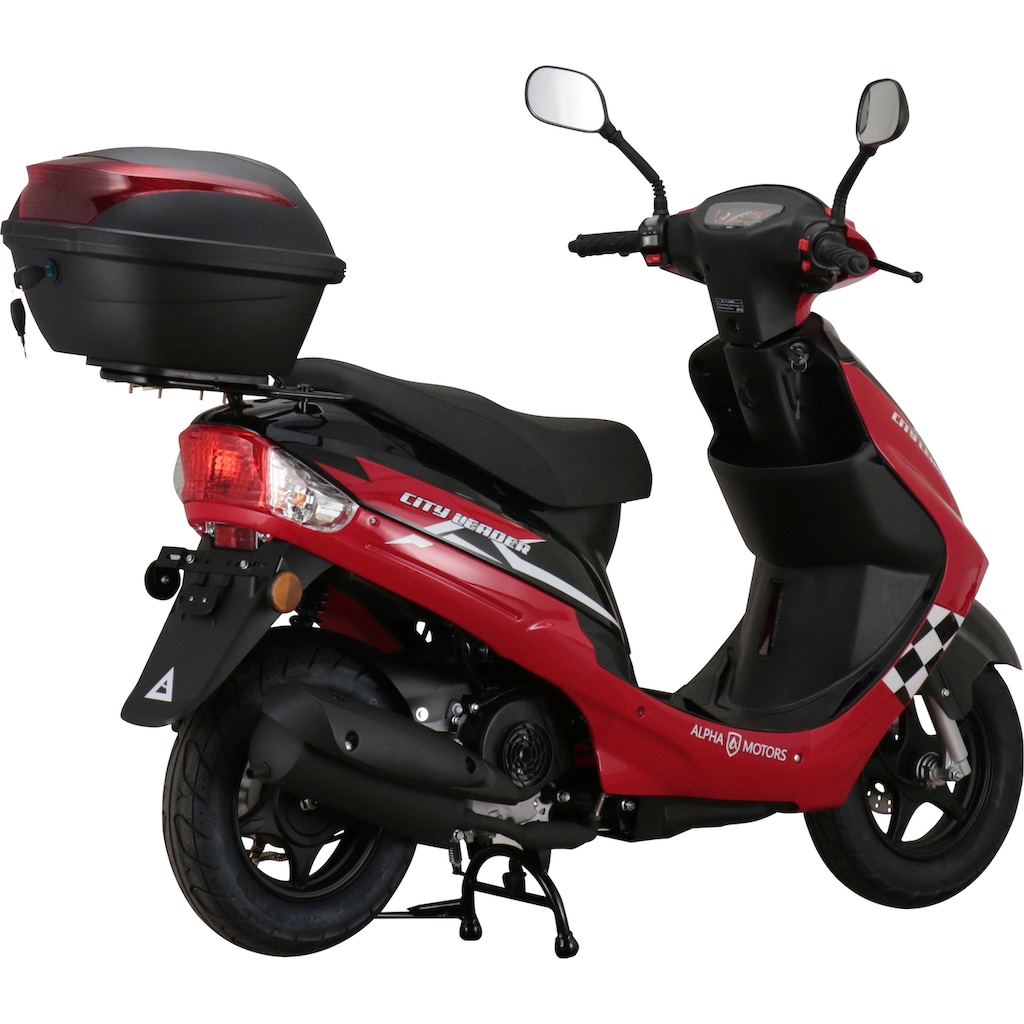 Alpha Motors Mofaroller »CityLeader«, 50 cm³, 25 km/h, Euro 5, 2,72 PS