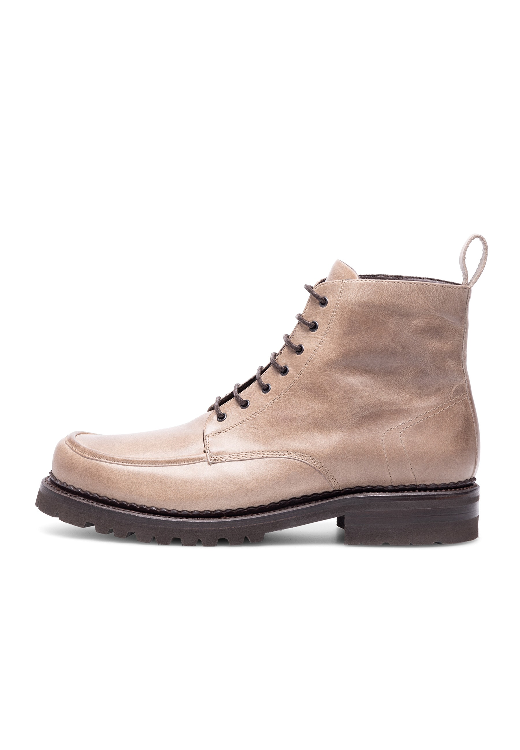 Henry Stevens Schnürboots "Harry NB Businesschuh", Herren Schnürboots Leder günstig online kaufen