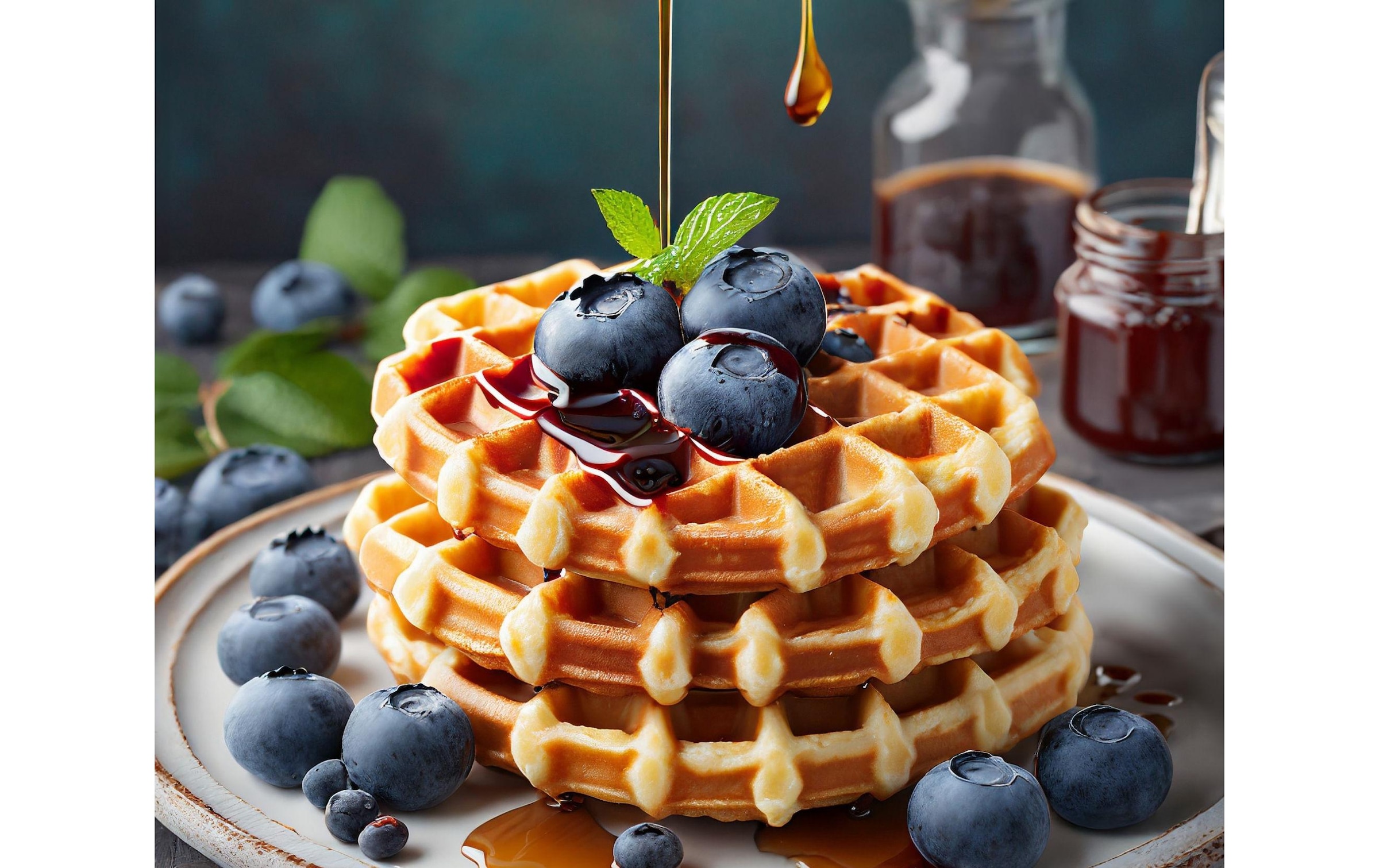 ADE Waffeleisen »KG2344« 550 W