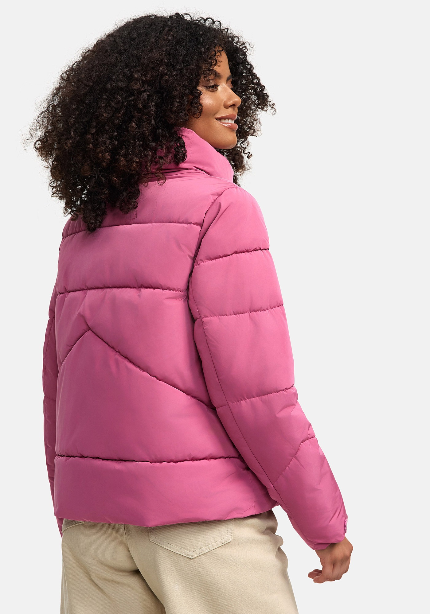 Marikoo Winterjacke »Jalliaa«, mit schönem Steppdesign