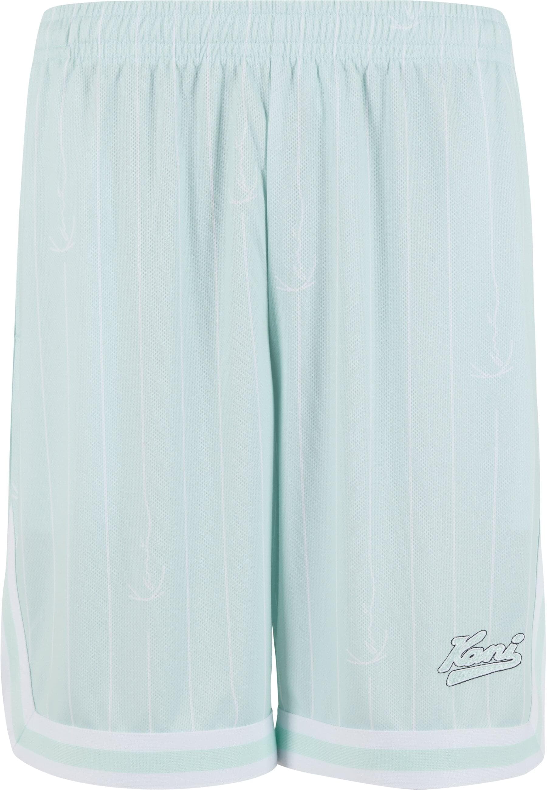 Karl Kani Shorts "Karl Kani Small Varsity Logo Pinstripe Mesh Shorts", (1 t günstig online kaufen