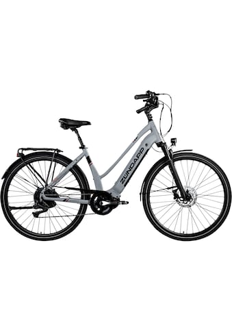 E-Bike »X400«, 11 Gang, Shimano, Deore XT, Mittelmotor 250 W