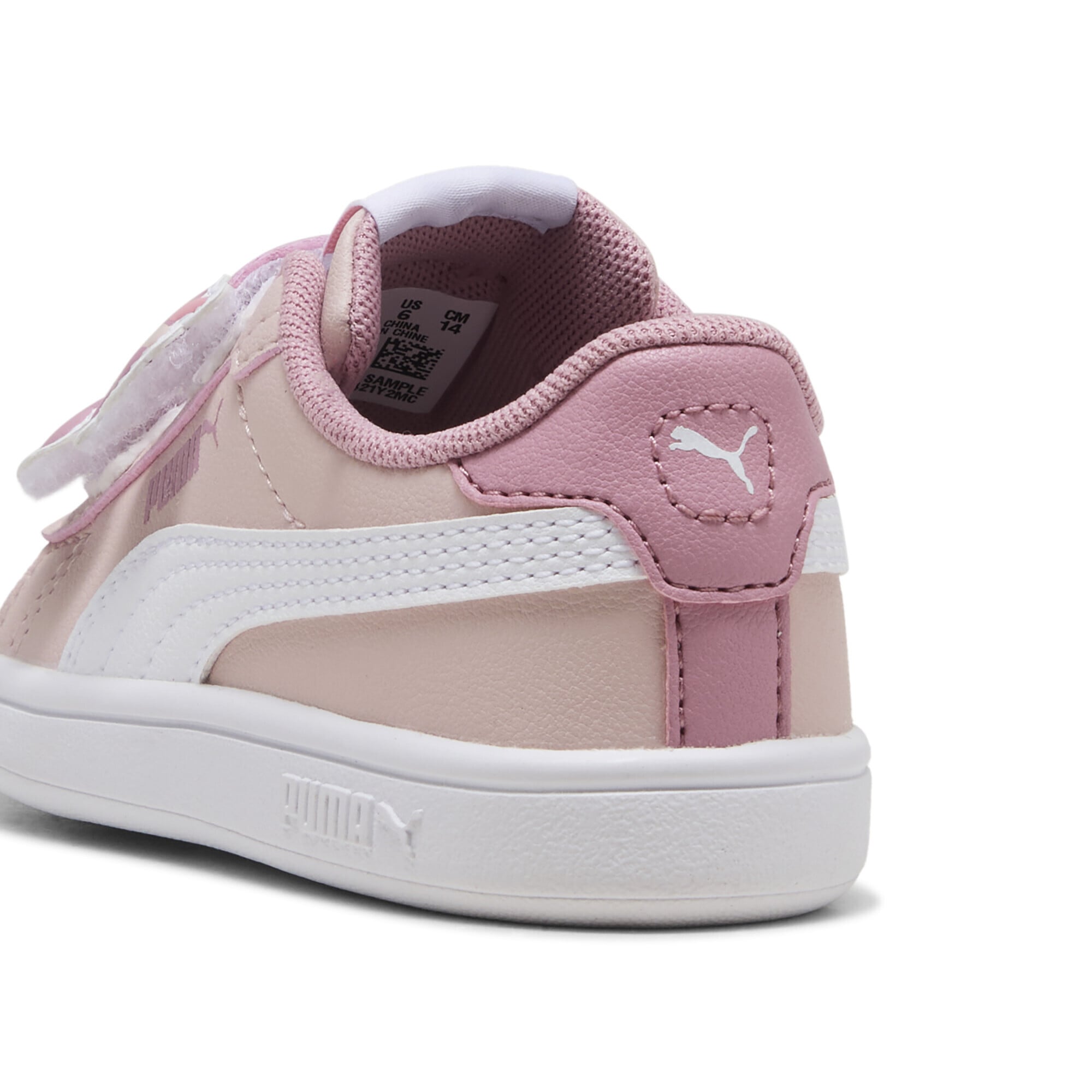 PUMA Sneaker »Smash 3.0 Badges Sneakers Mädchen«