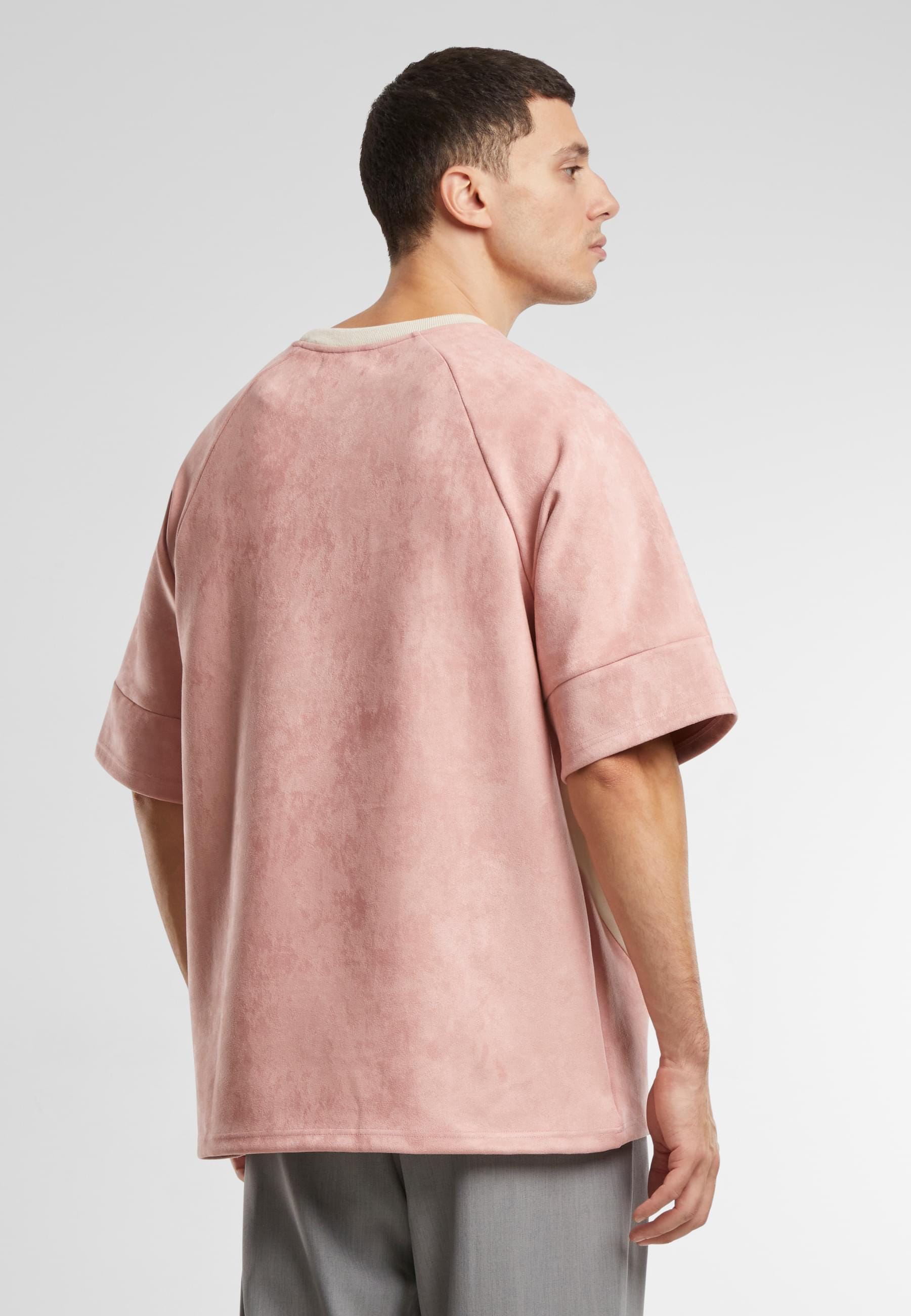 Another Cotton Lab T-Shirt »Another Cotton Lab Another Oversize Raglan Velour Jersey«, (1 tlg.)