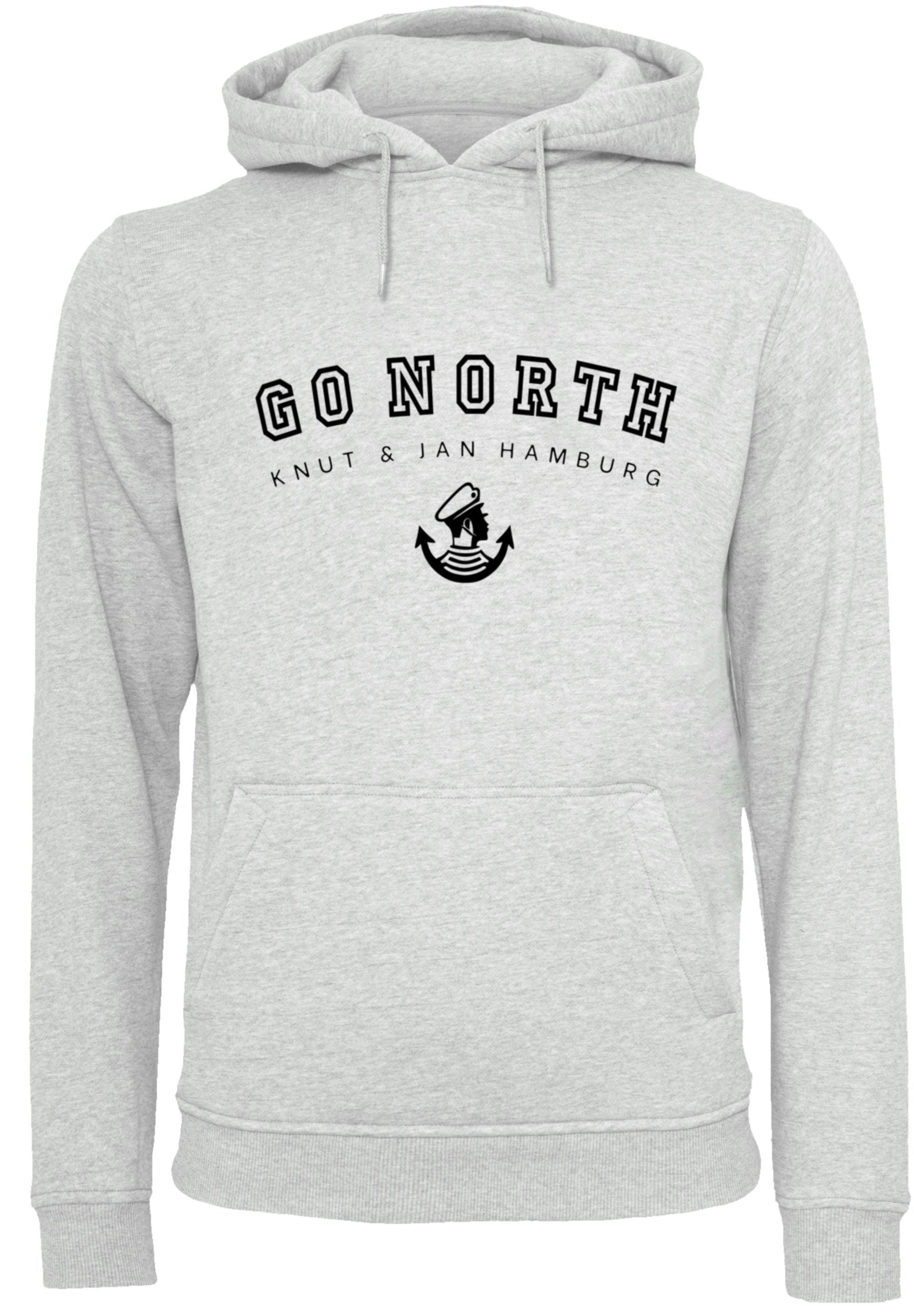 F4NT4STIC Kapuzenpullover "Go North", Print günstig online kaufen