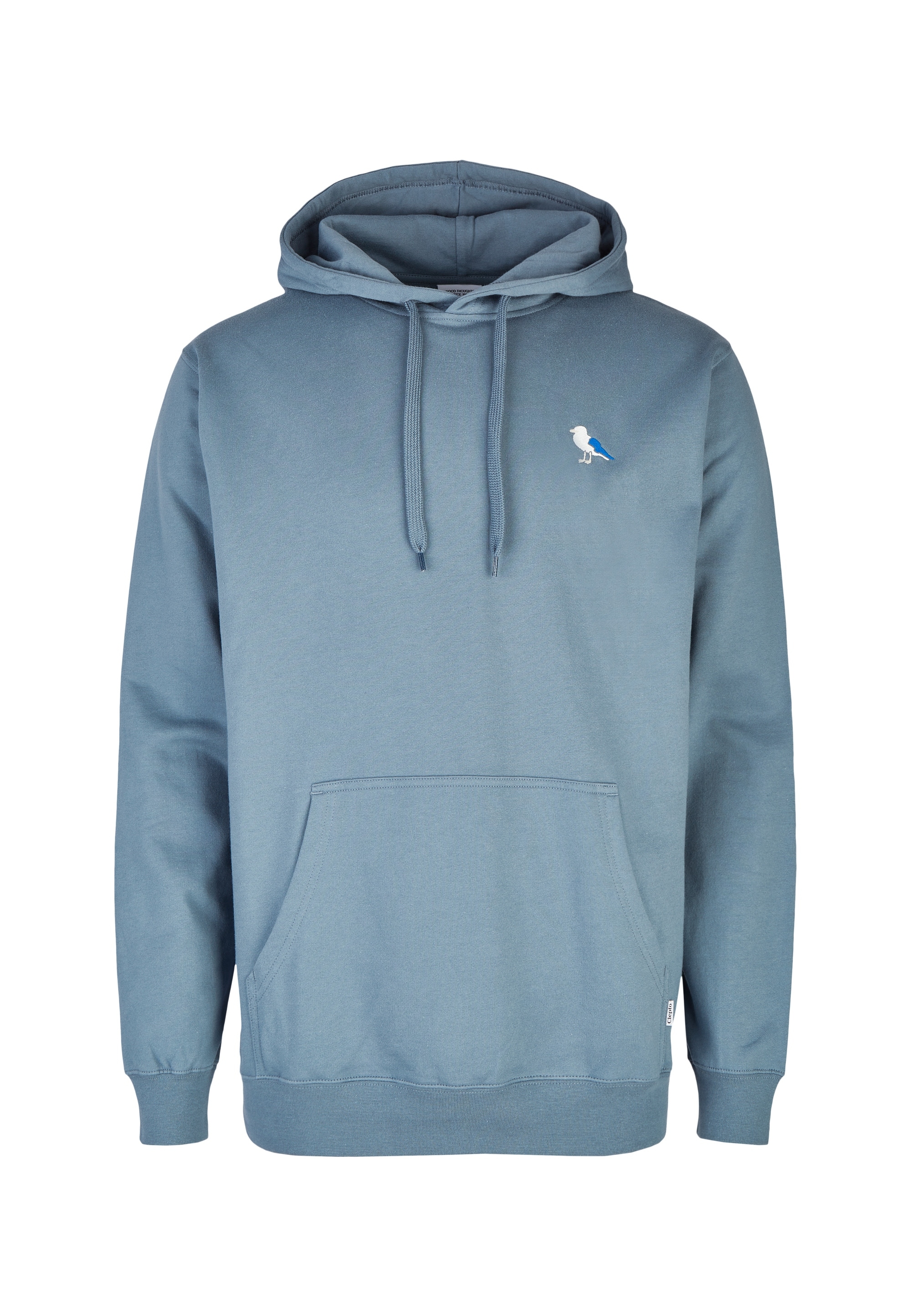 Cleptomanicx Kapuzensweatshirt »Hooded Embro Gull 2«, (1 tlg.), im klassischen Design