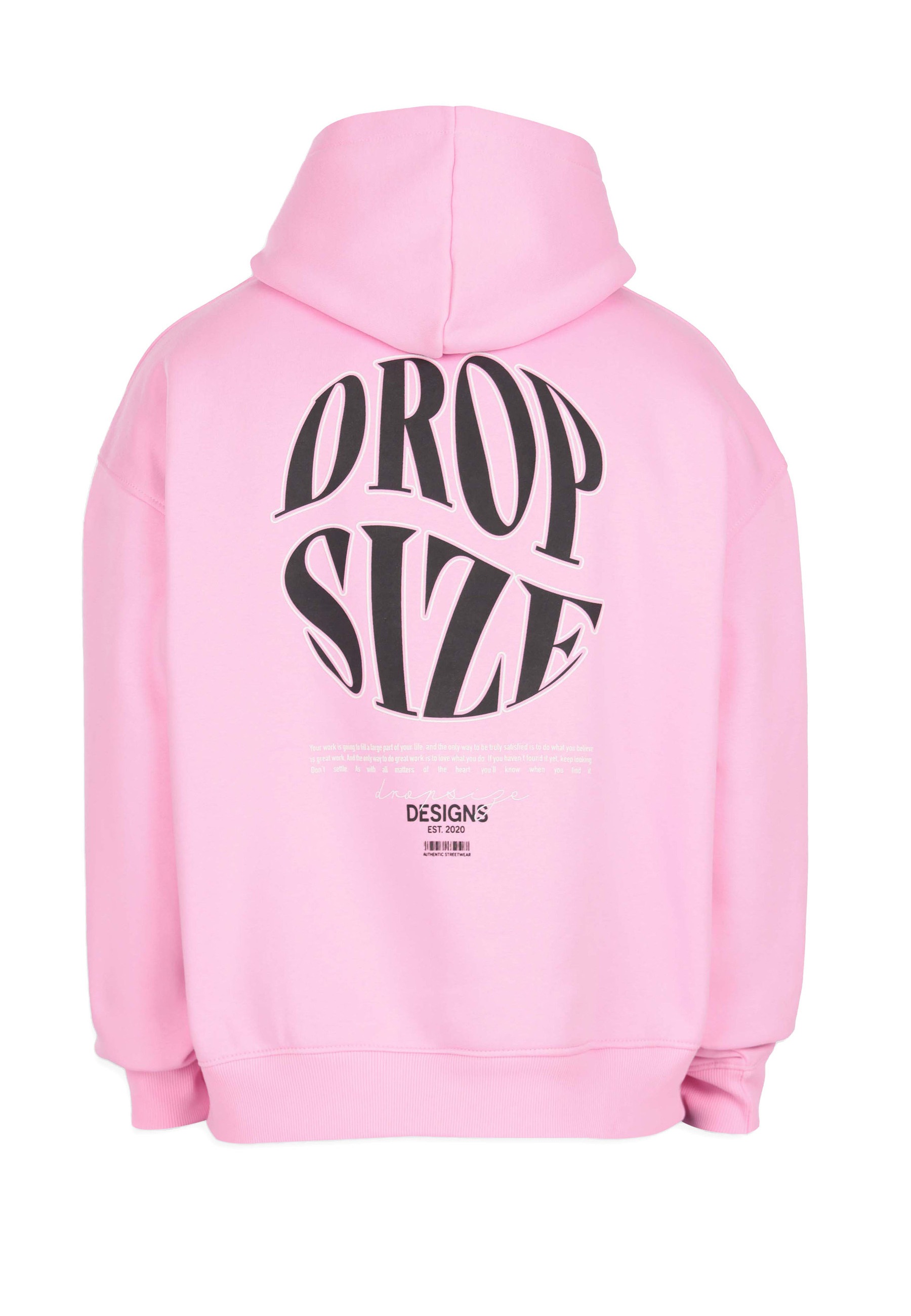Dropsize Kapuzenpullover "Dropsize CIRCLE HOODIE" 1 Stk. günstig online kaufen