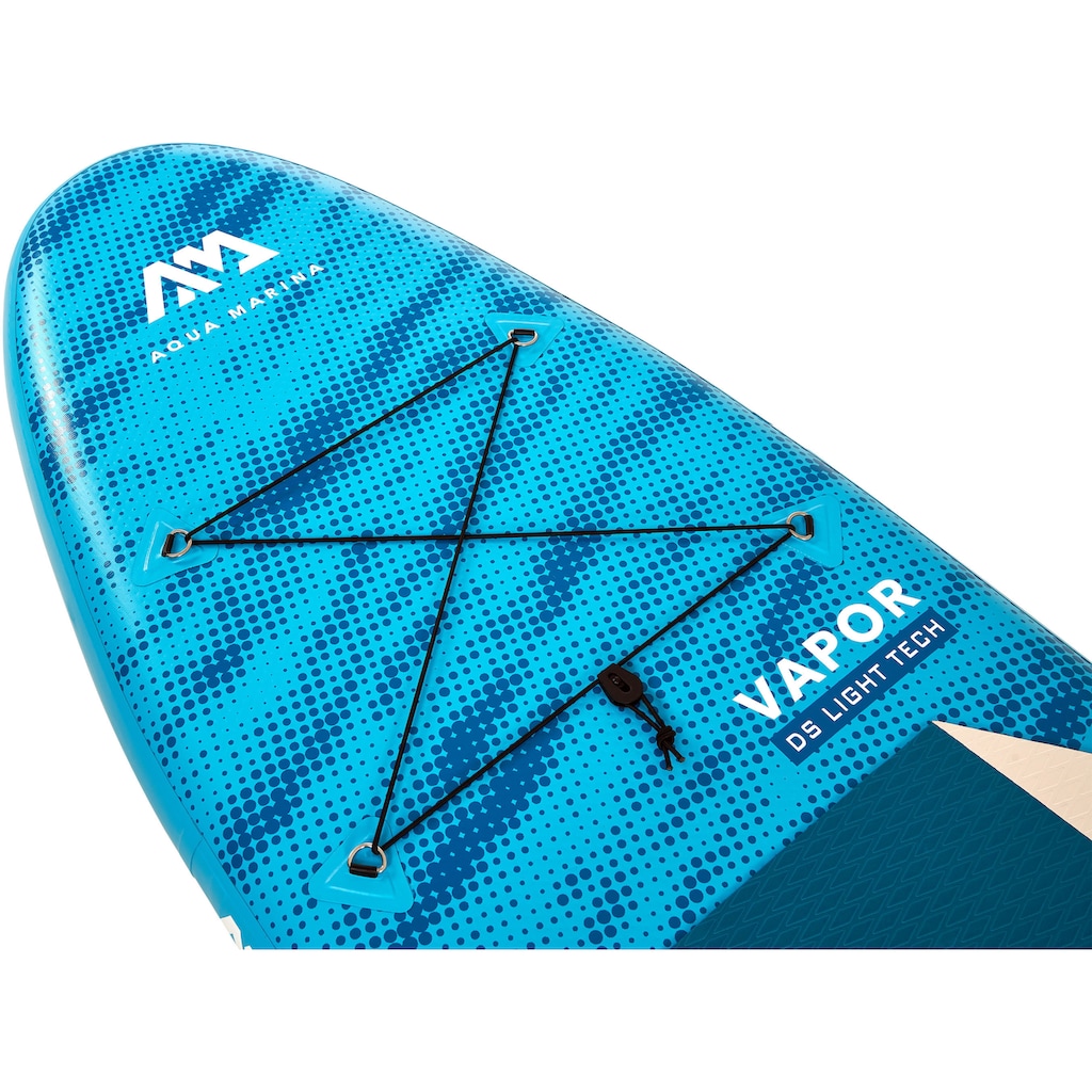 Aqua Marina SUP-Board »Vapor iSUP BT-21VAP«, (Set, 6 tlg., mit Paddel, Pumpe und Transportrucksack)