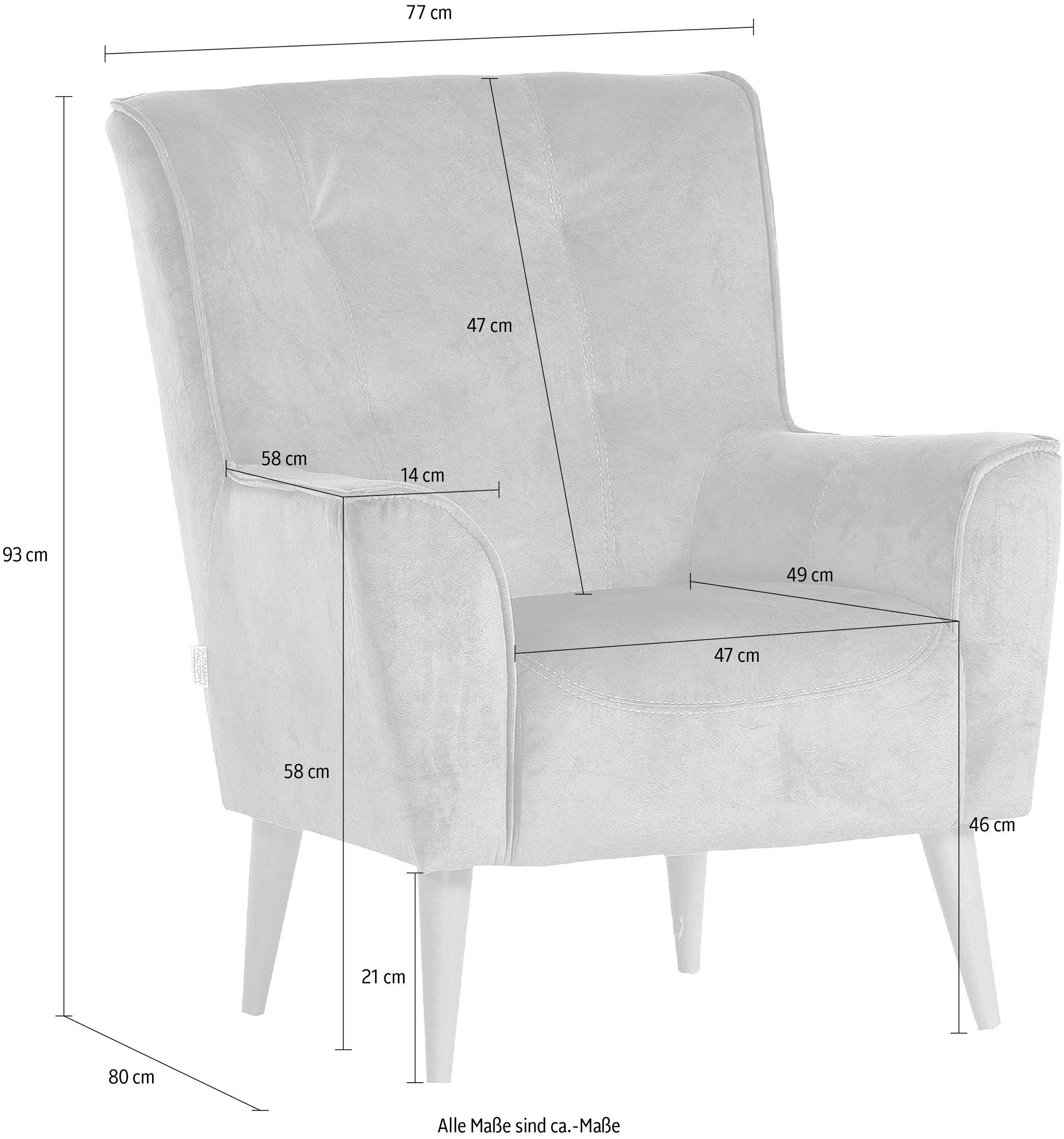 Gutmann Factory Sessel »Meggy«
