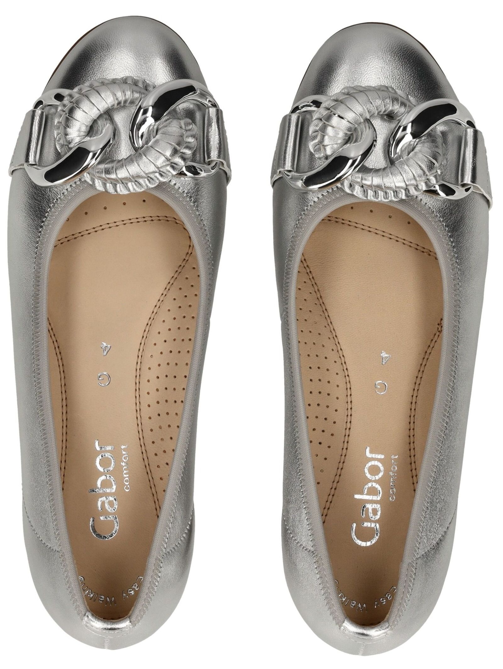 Gabor Comfort Ballerina »Gabor Comfort Ballerinas Leder«