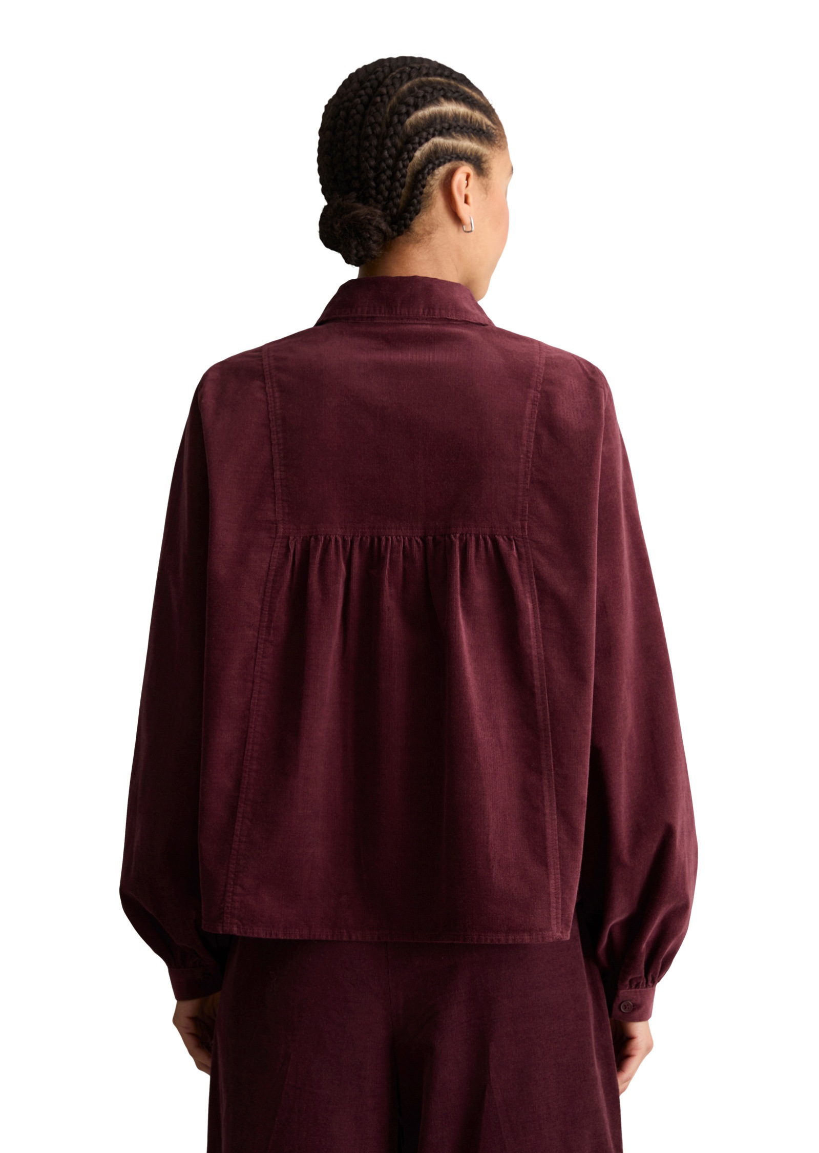 Marc O'Polo DENIM Langarmbluse »aus Organic Cotton«