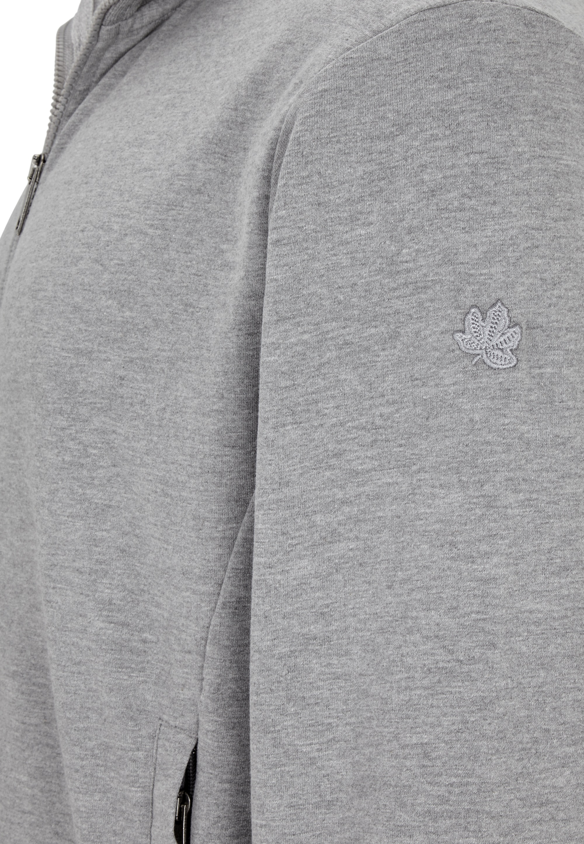 AHORN SPORTSWEAR Sweatjacke, in sportlichem Design