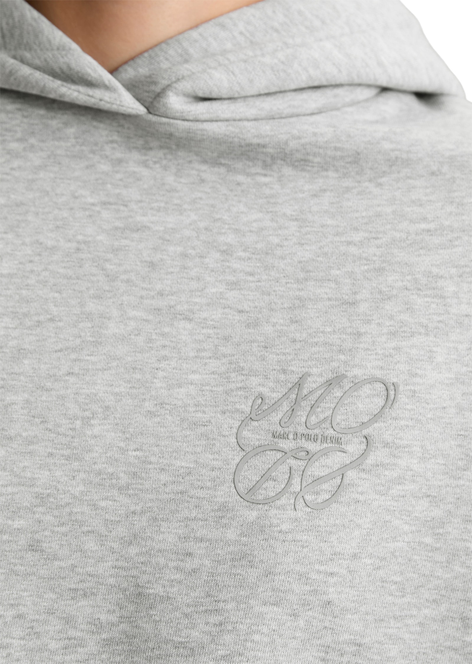 Marc O'Polo DENIM Sweatshirt »aus softem Bio-Baumwolle-Mix«