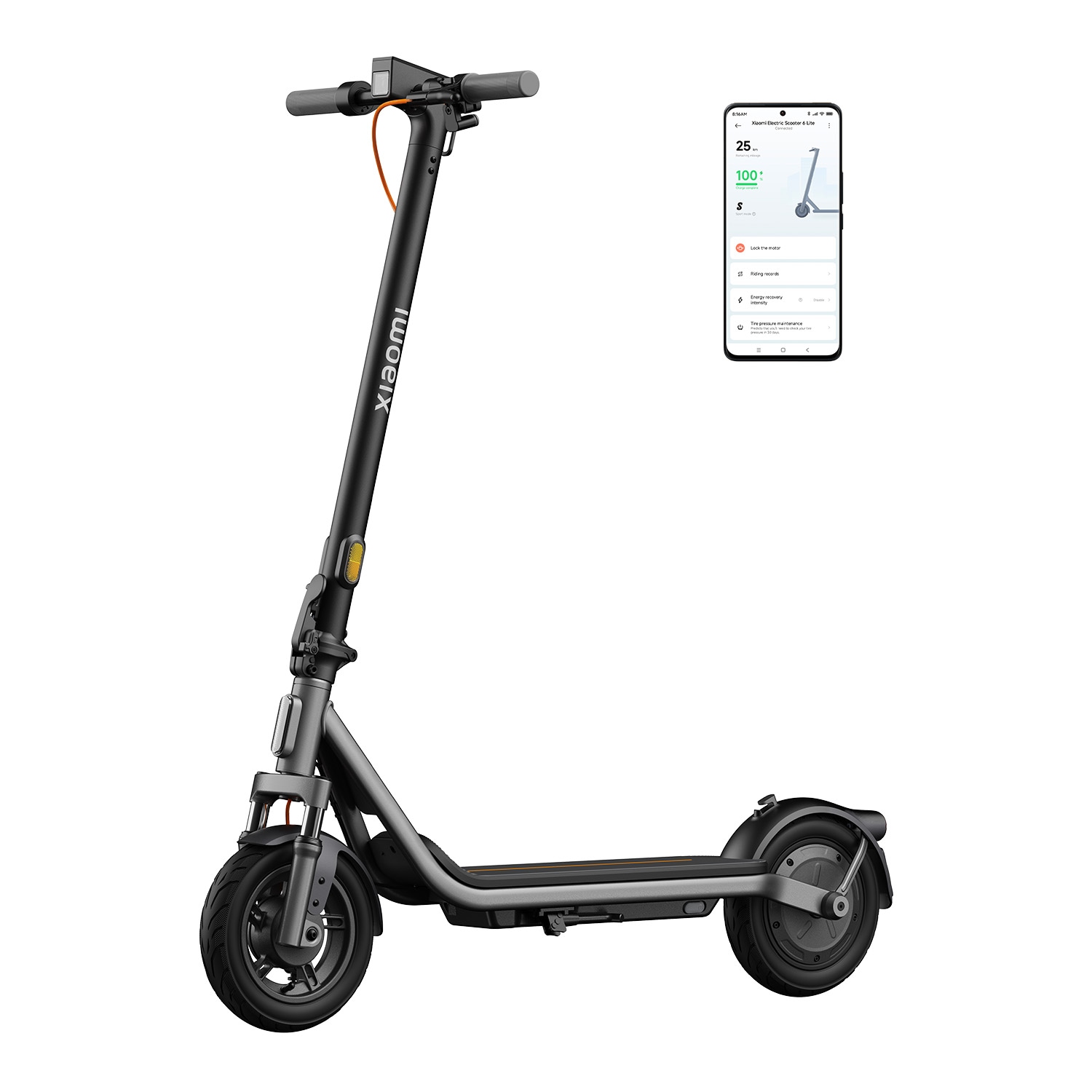 Xiaomi E-Scooter »Electric Scooter 6 Lite DE« 20 km/h 25 km