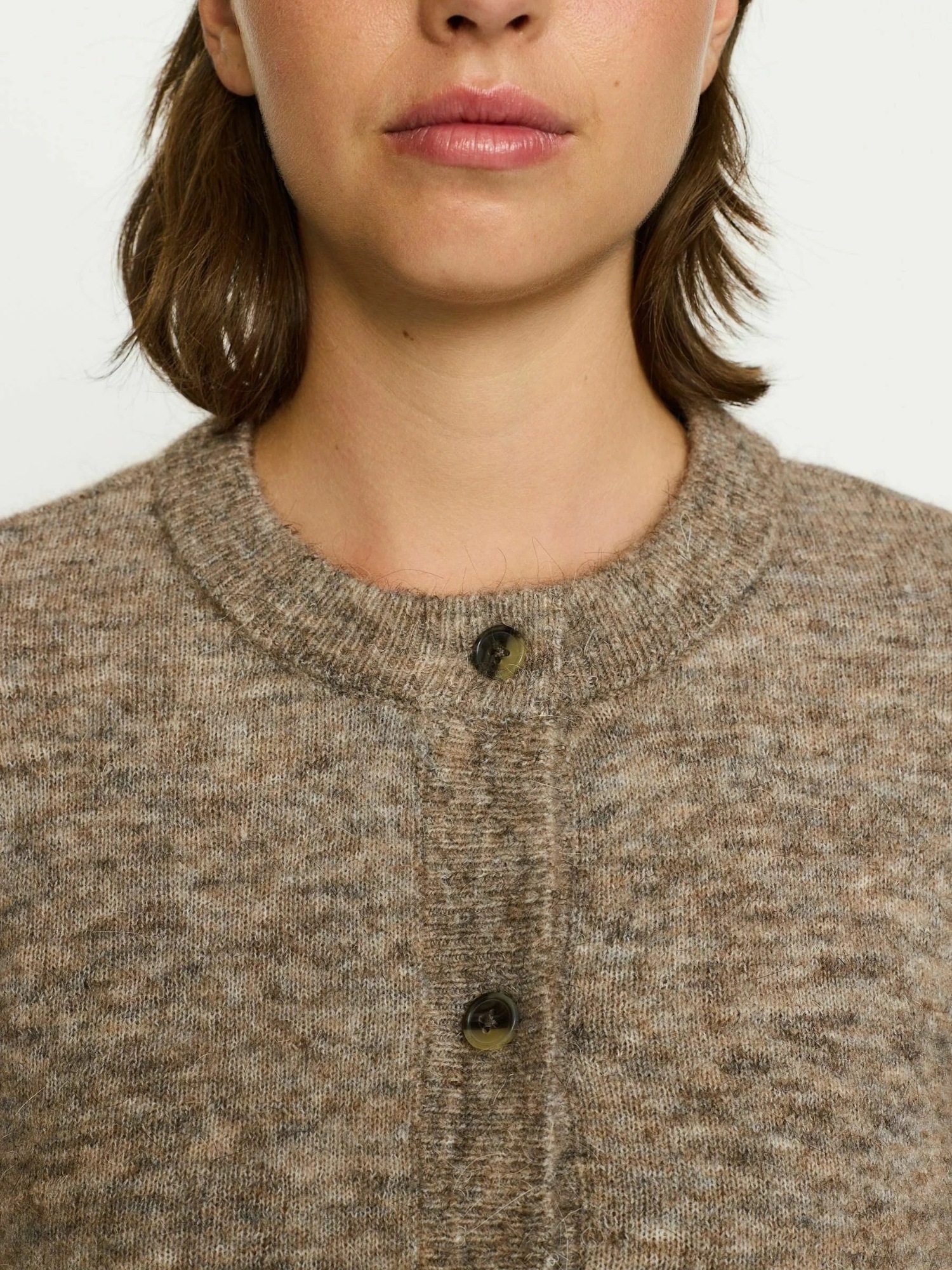 Thumbnail - Soft Rebels Cardigan "Soft Rebels Sweater SRAllison"